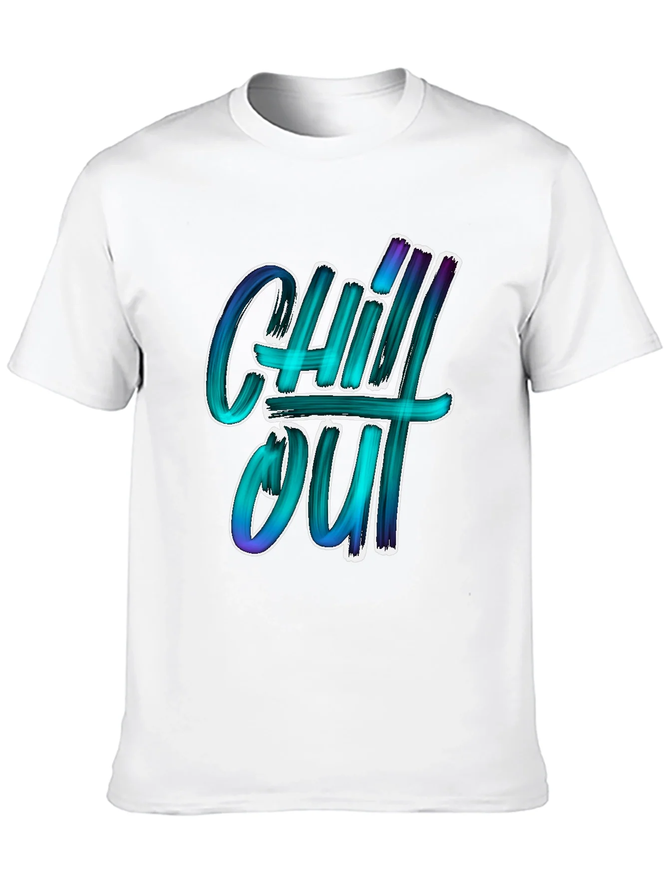 Chill Out Graphic Tee - Casual Comfort