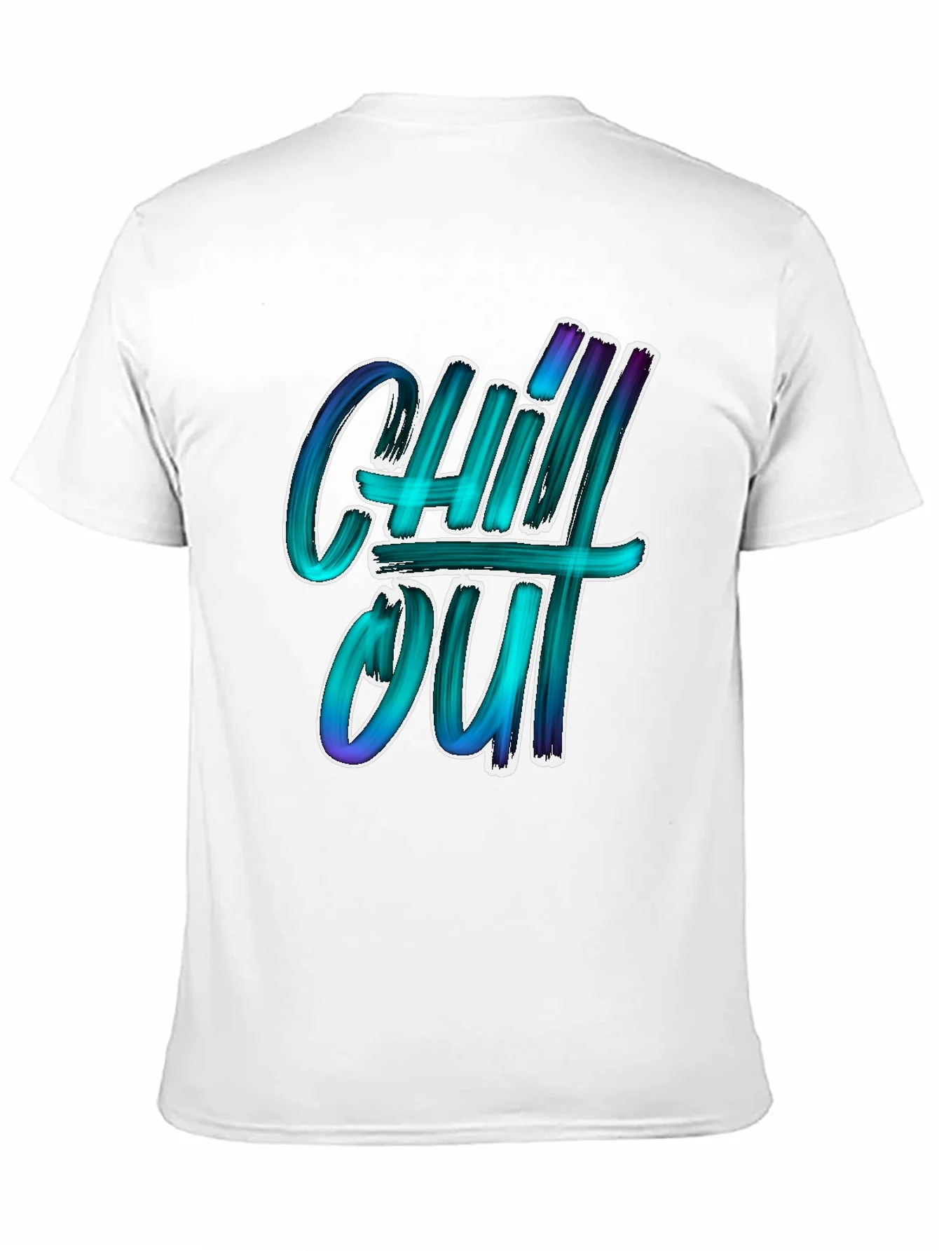Chill Out Graphic Tee - Casual Comfort