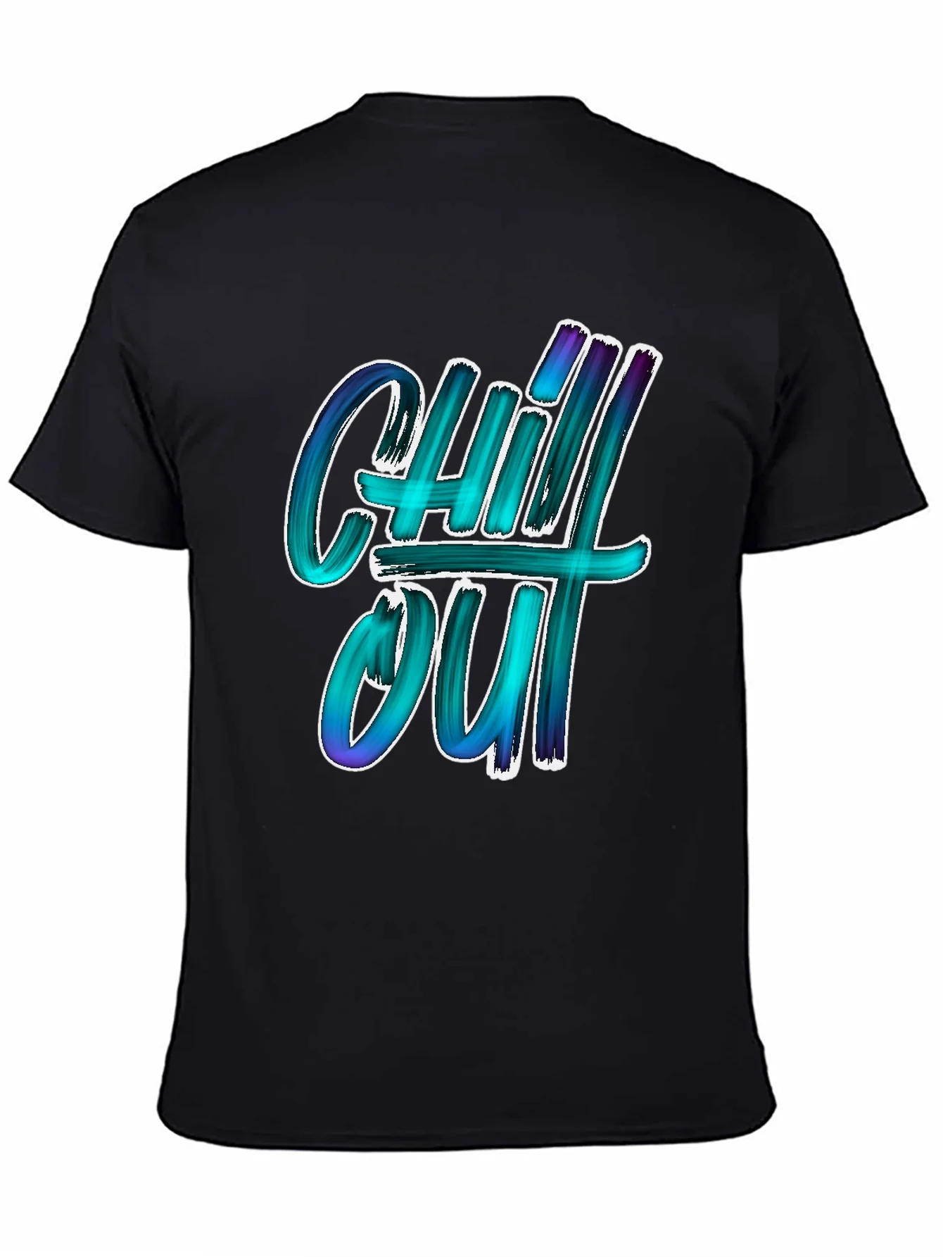 Chill Out Graphic Tee - Casual Comfort