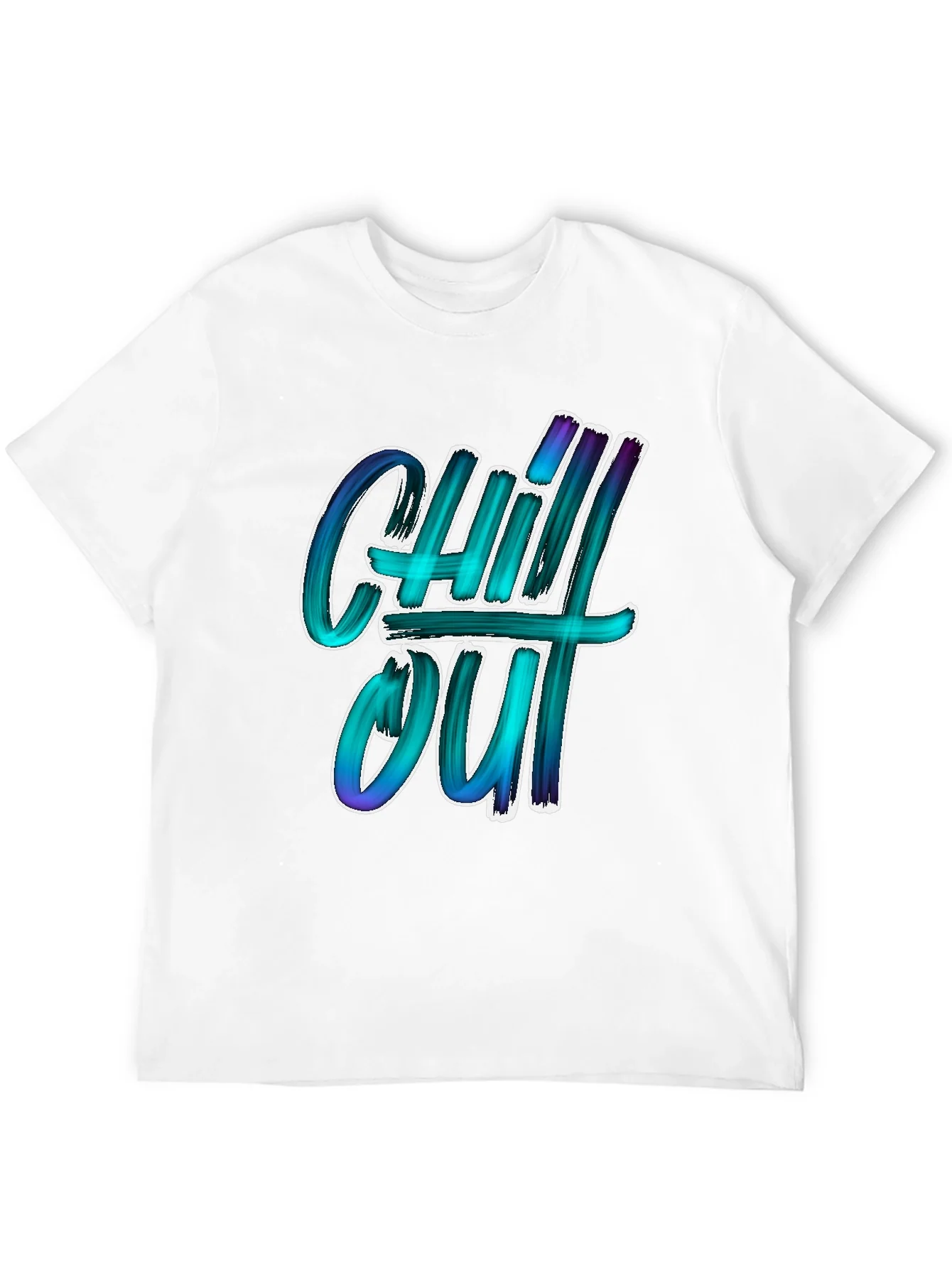 Chill Out Graphic Tee - Casual Comfort