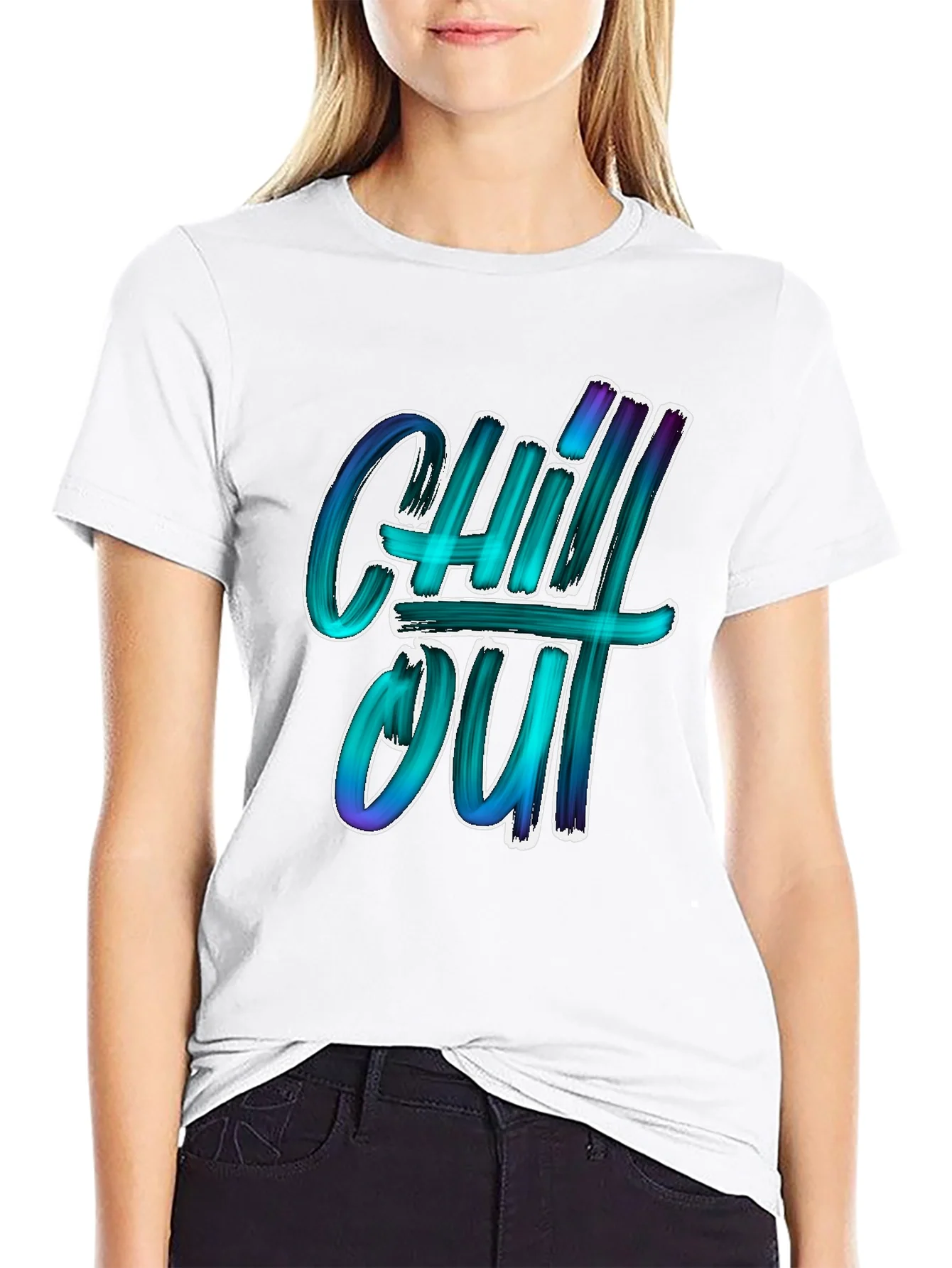 Chill Out Graphic Tee - Casual Comfort