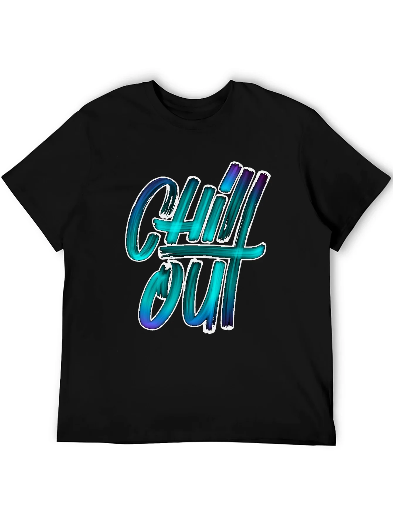 Chill Out Graphic Tee - Casual Comfort