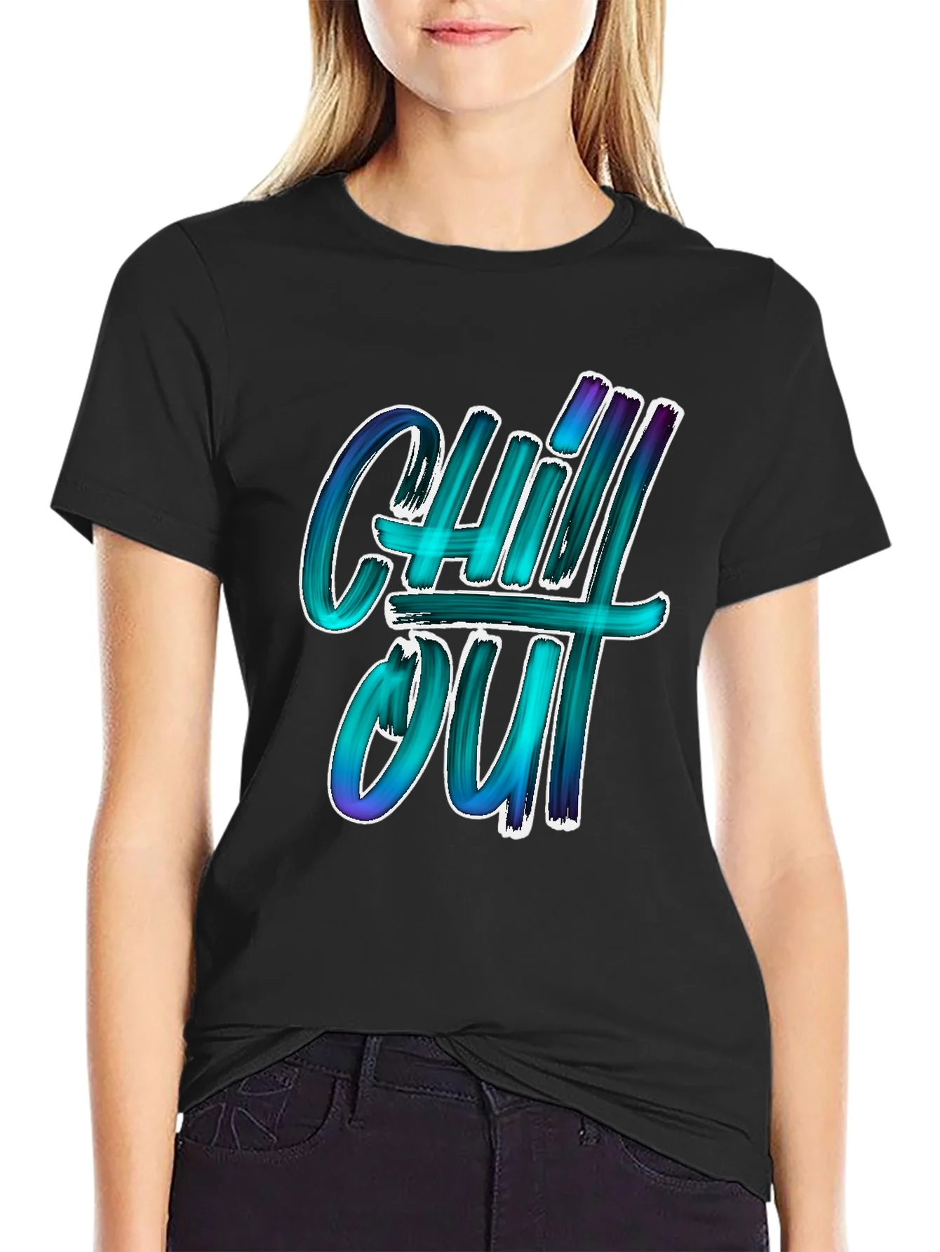 Chill Out Graphic Tee - Casual Comfort