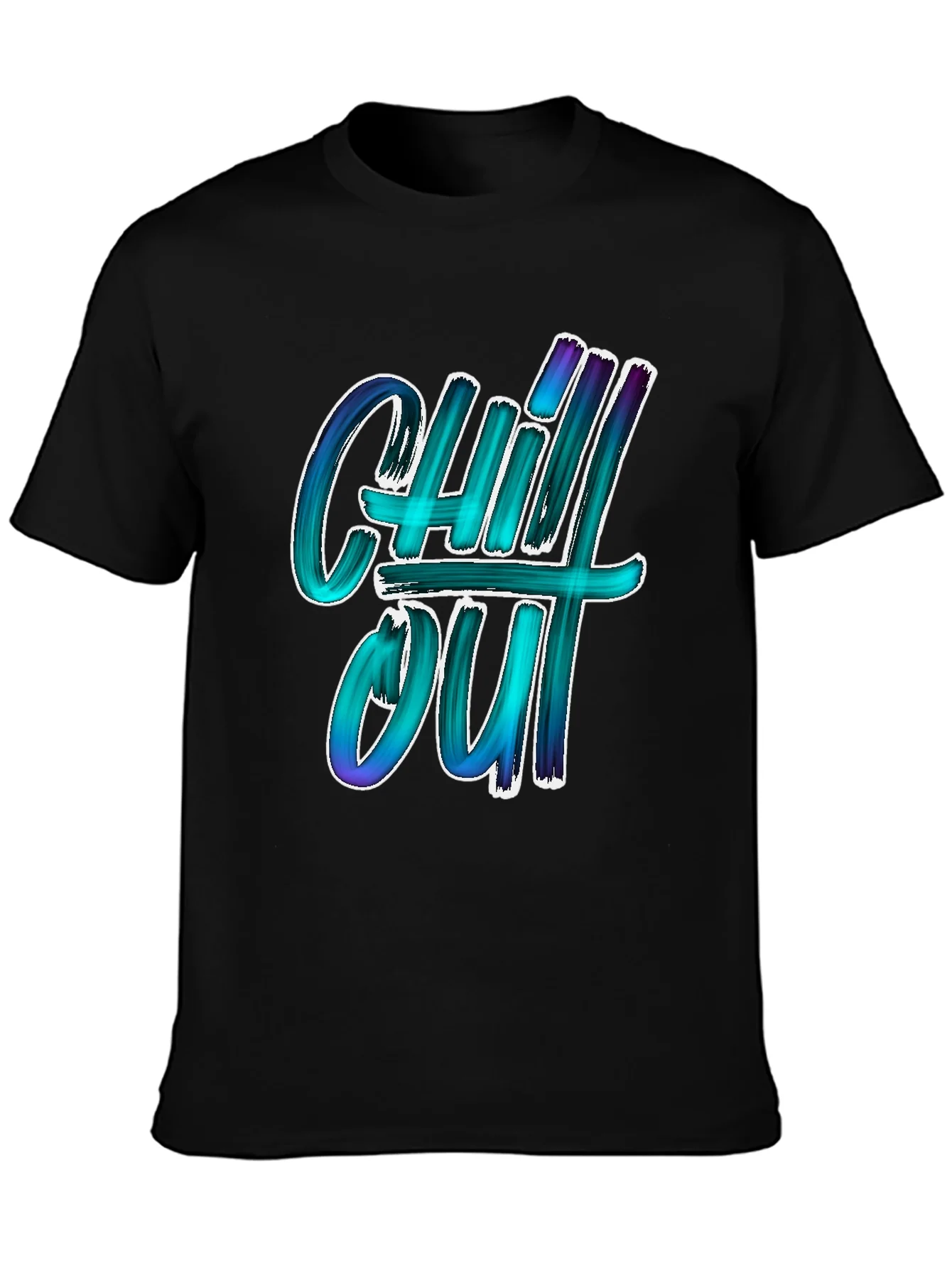 Chill Out Graphic Tee - Casual Comfort