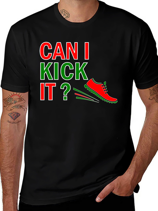 Can I Kick It T-Shirt - Hip Hop Inspired Graphic Tee