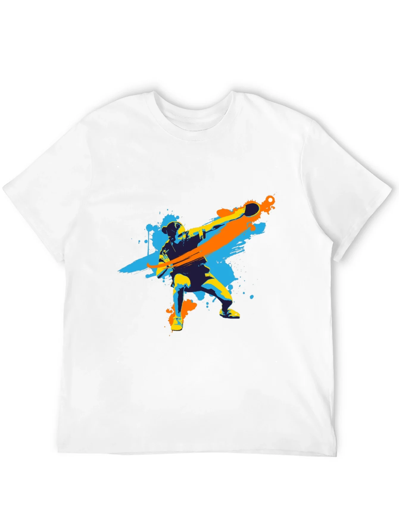 Table Tennis Player Graphic Tee