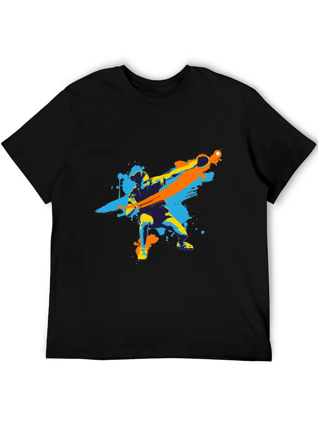 Table Tennis Player Graphic Tee