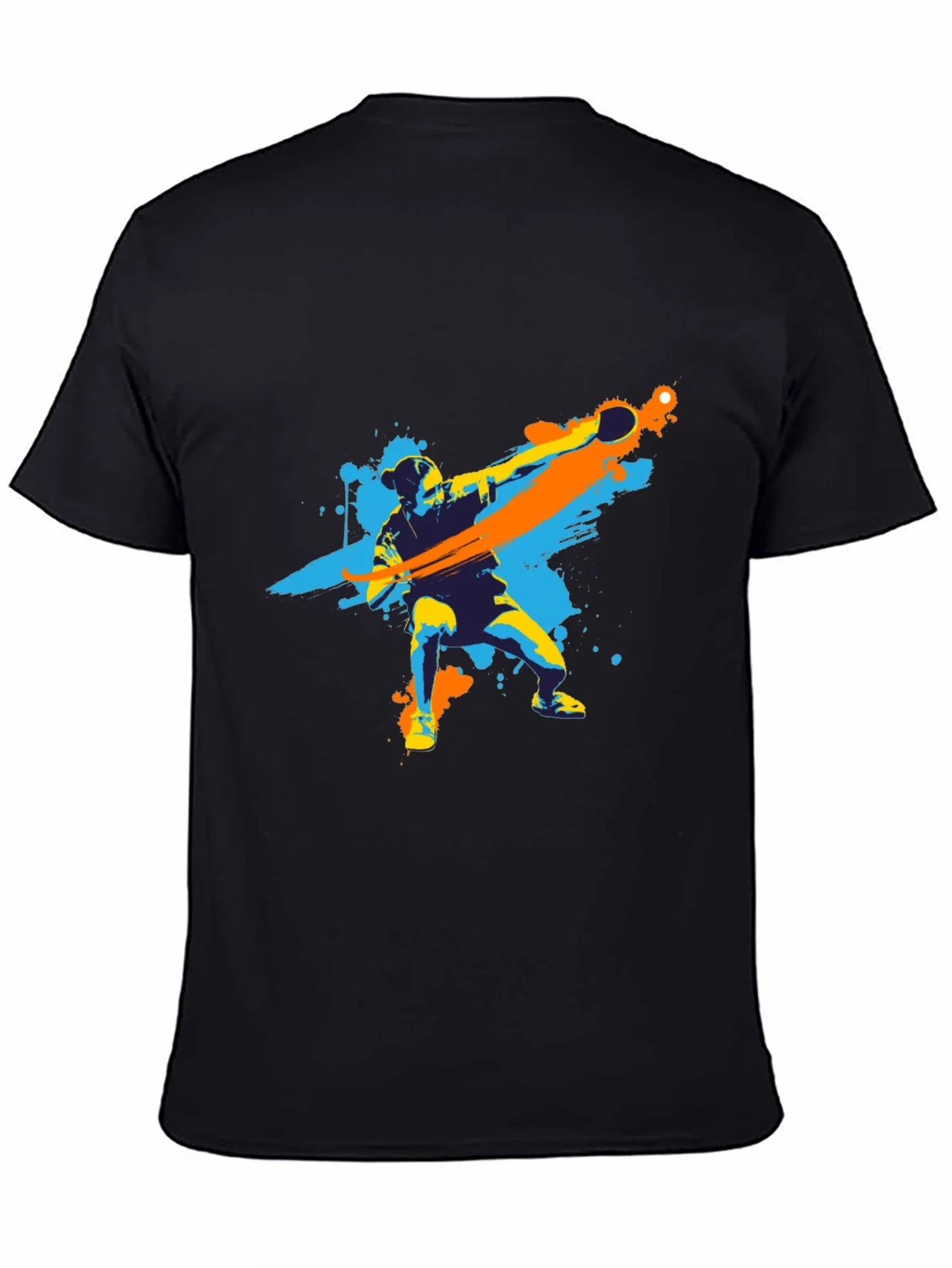 Table Tennis Player Graphic Tee