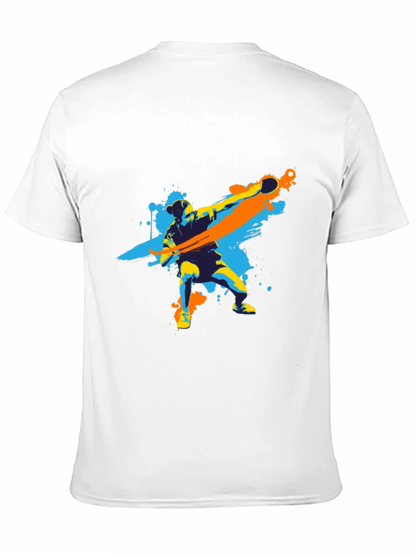 Table Tennis Player Graphic Tee