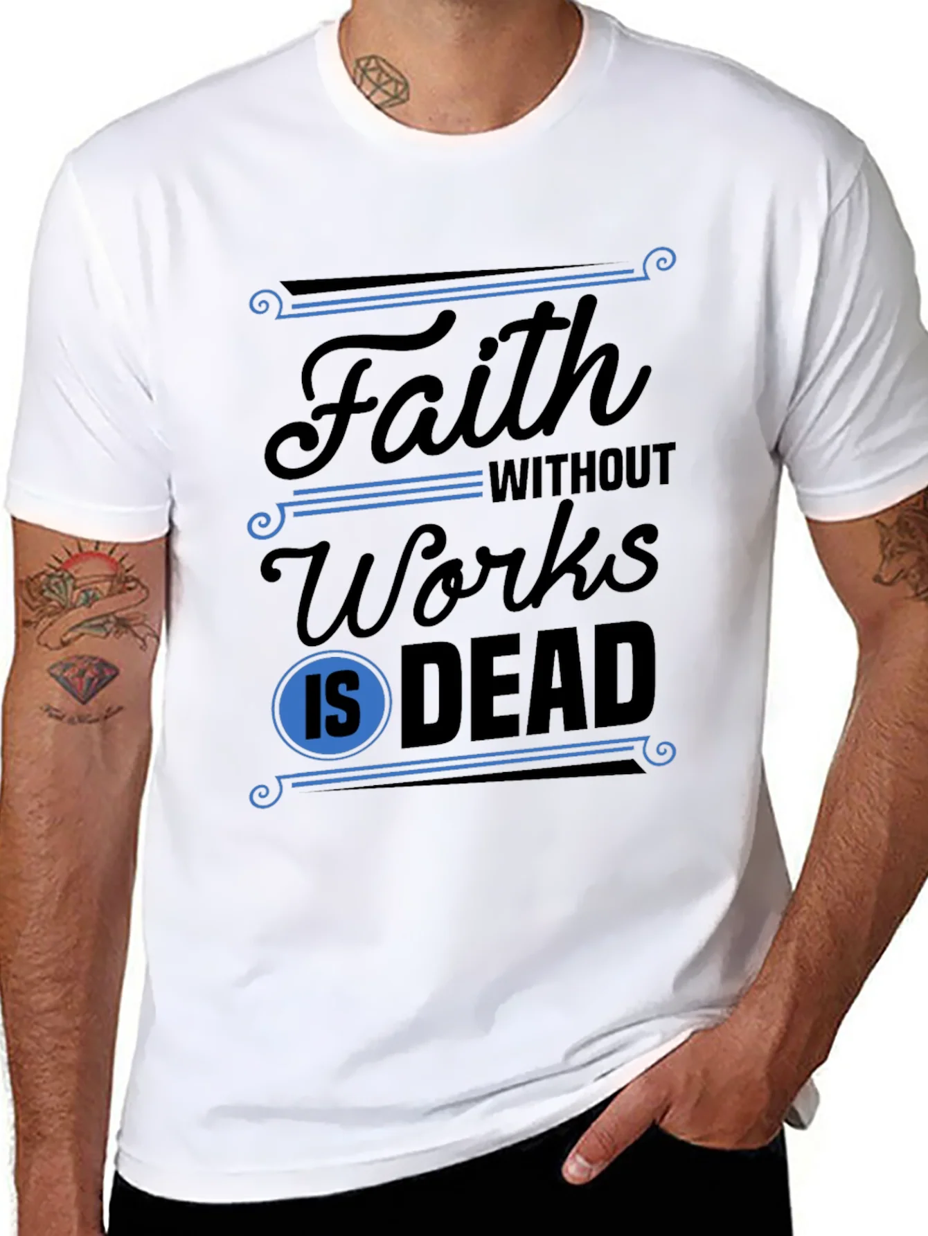 Faith Without Works T-Shirt