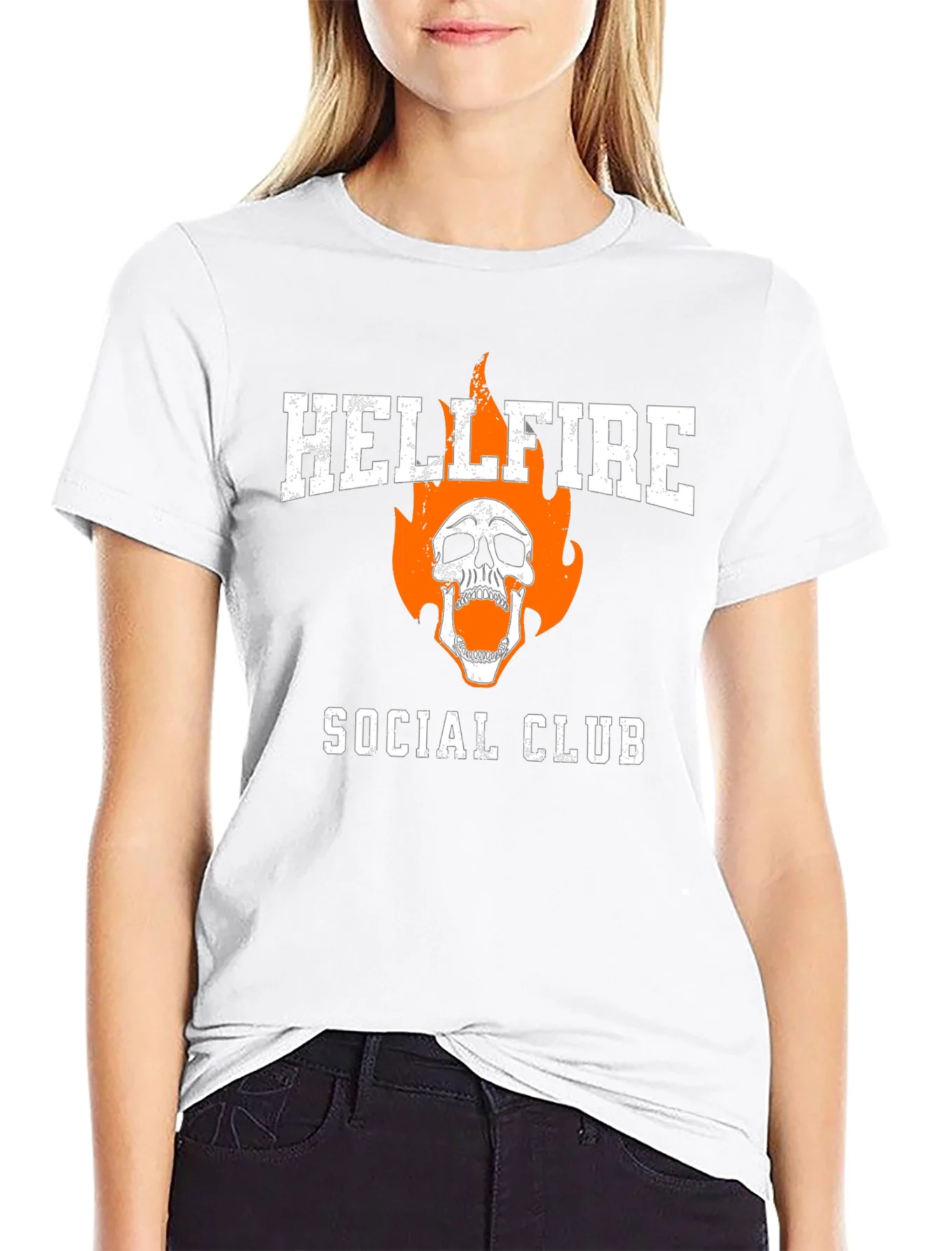Hellfire Social Club Graphic T-Shirt