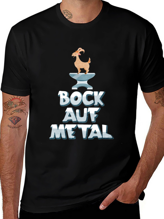 Bock Auf Metal Graphic Tee