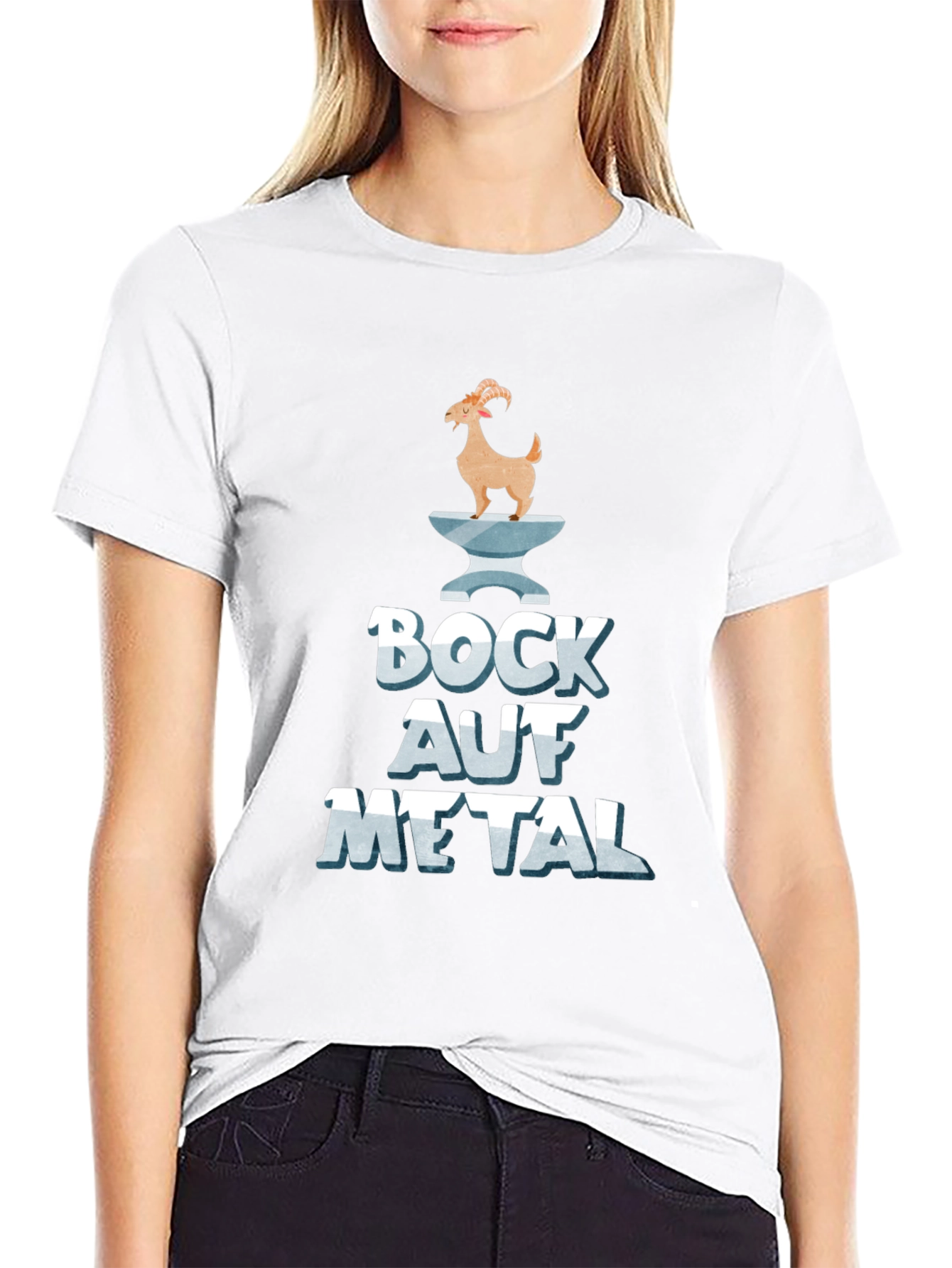 Bock Auf Metal Graphic Tee
