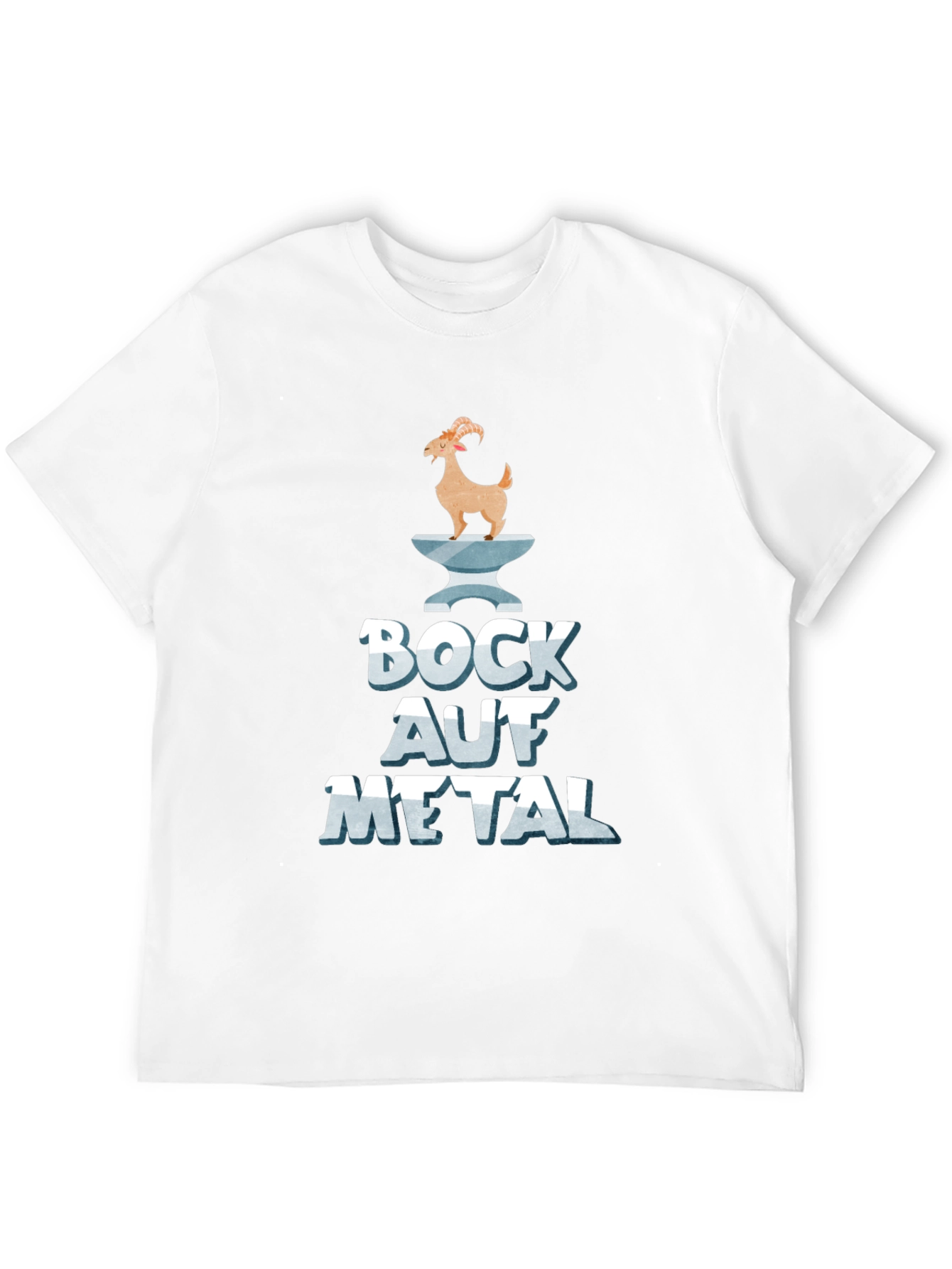 Bock Auf Metal Graphic Tee
