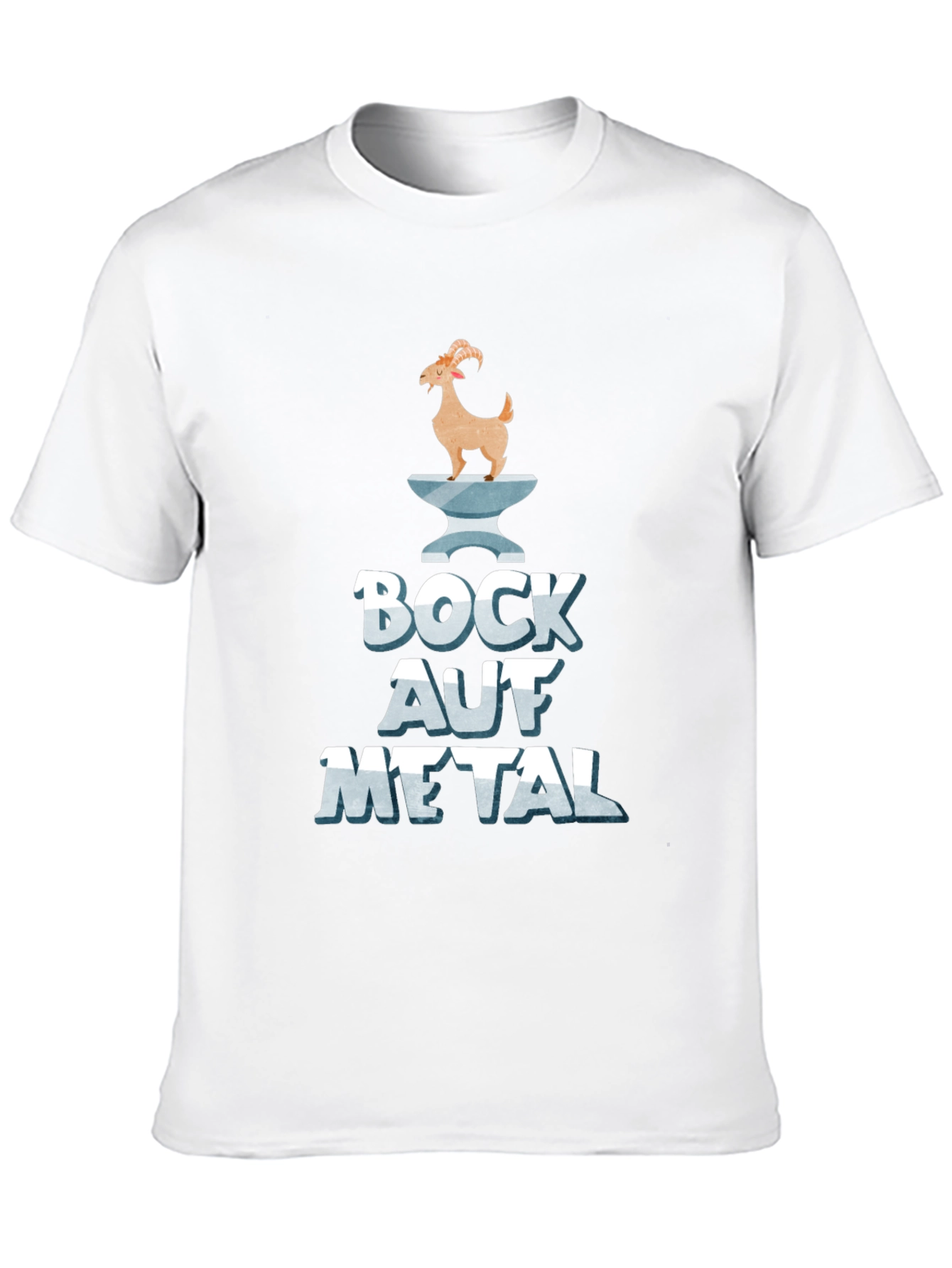 Bock Auf Metal Graphic Tee