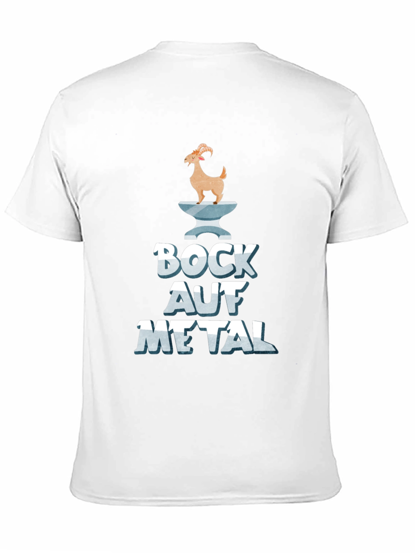 Bock Auf Metal Graphic Tee