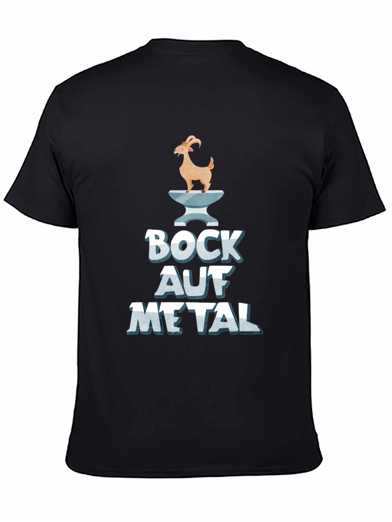 Bock Auf Metal Graphic Tee