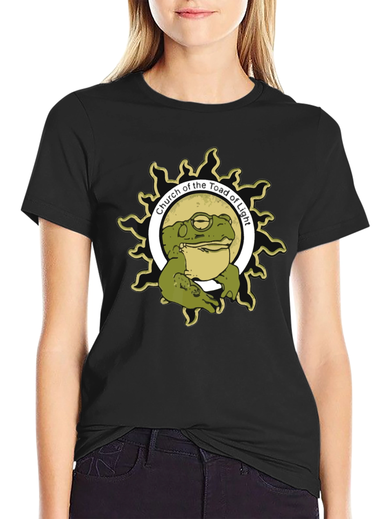 Church of the Toad of Light T-Shirt