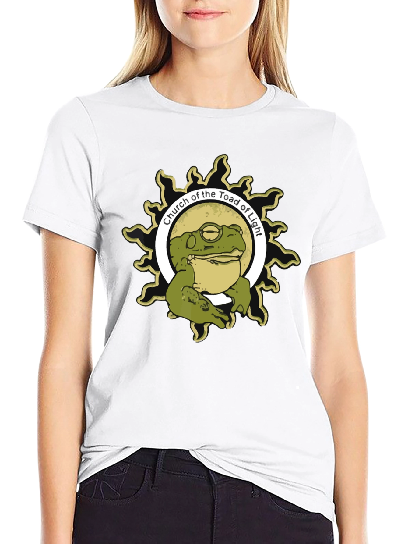 Church of the Toad of Light T-Shirt