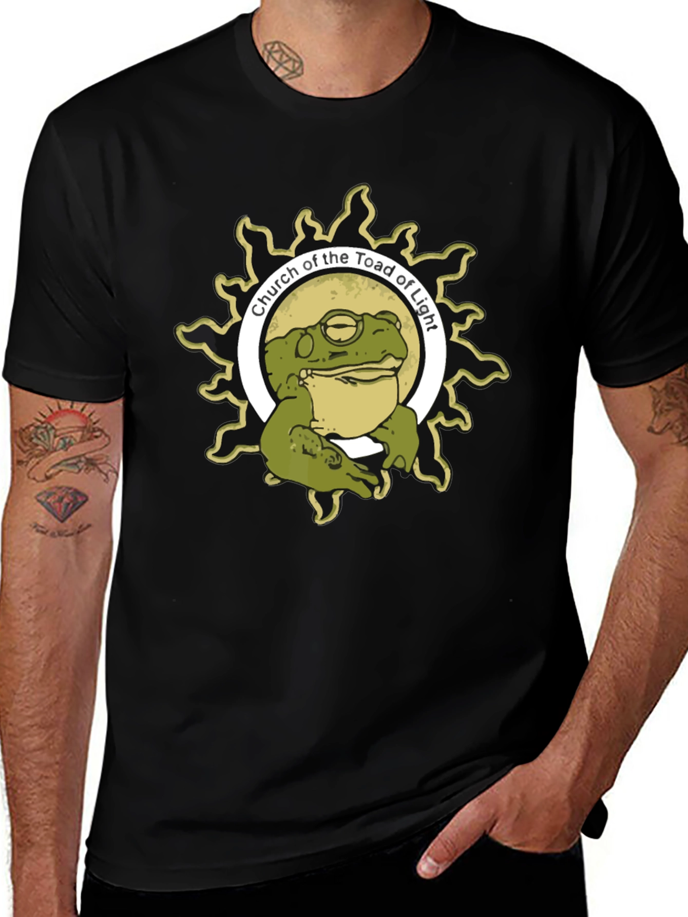 Church of the Toad of Light T-Shirt