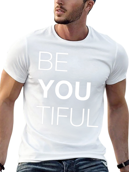 BeYOUtiful Graphic Tee - Inspiring Unisex T-Shirt