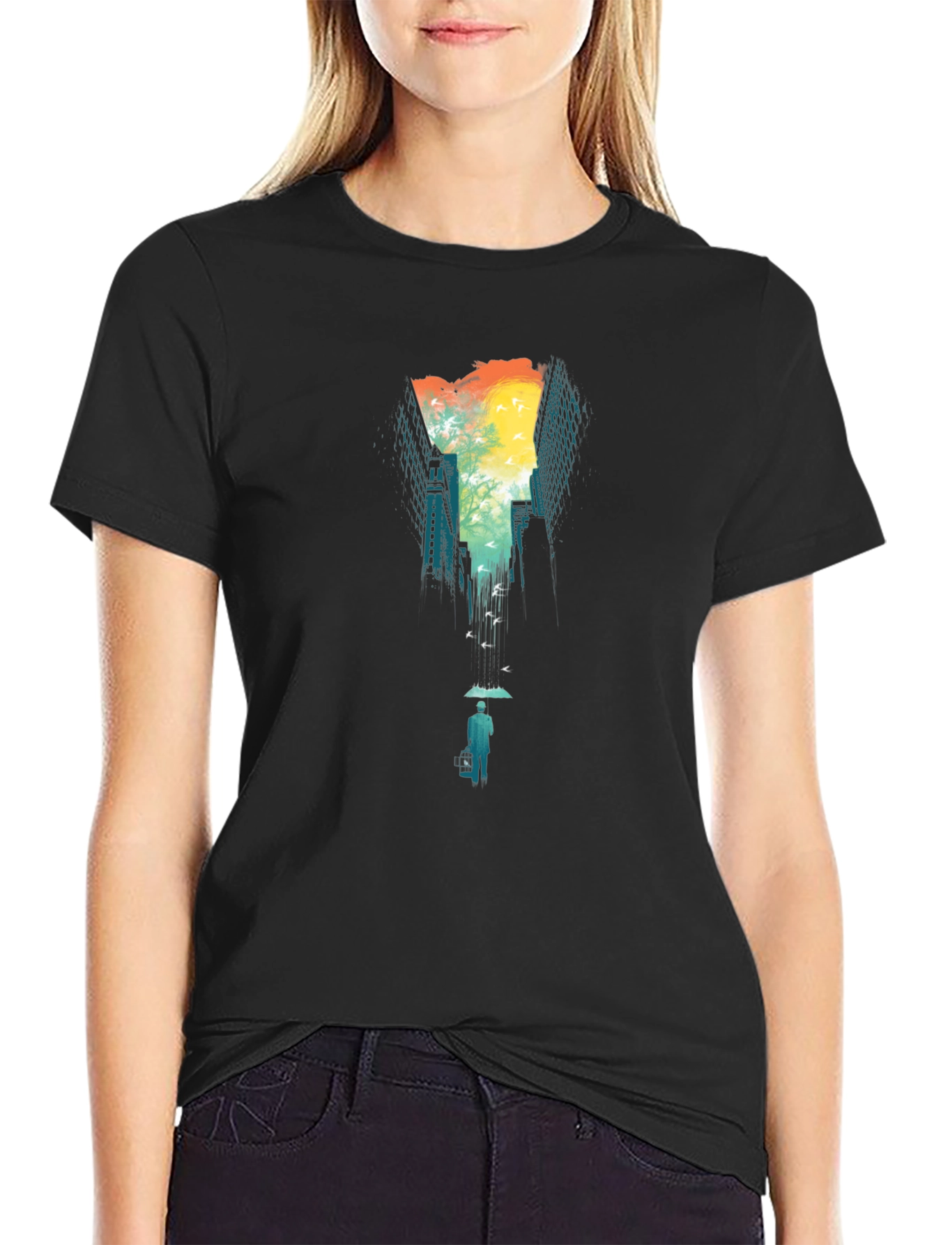 Cityscape Dream T-Shirt