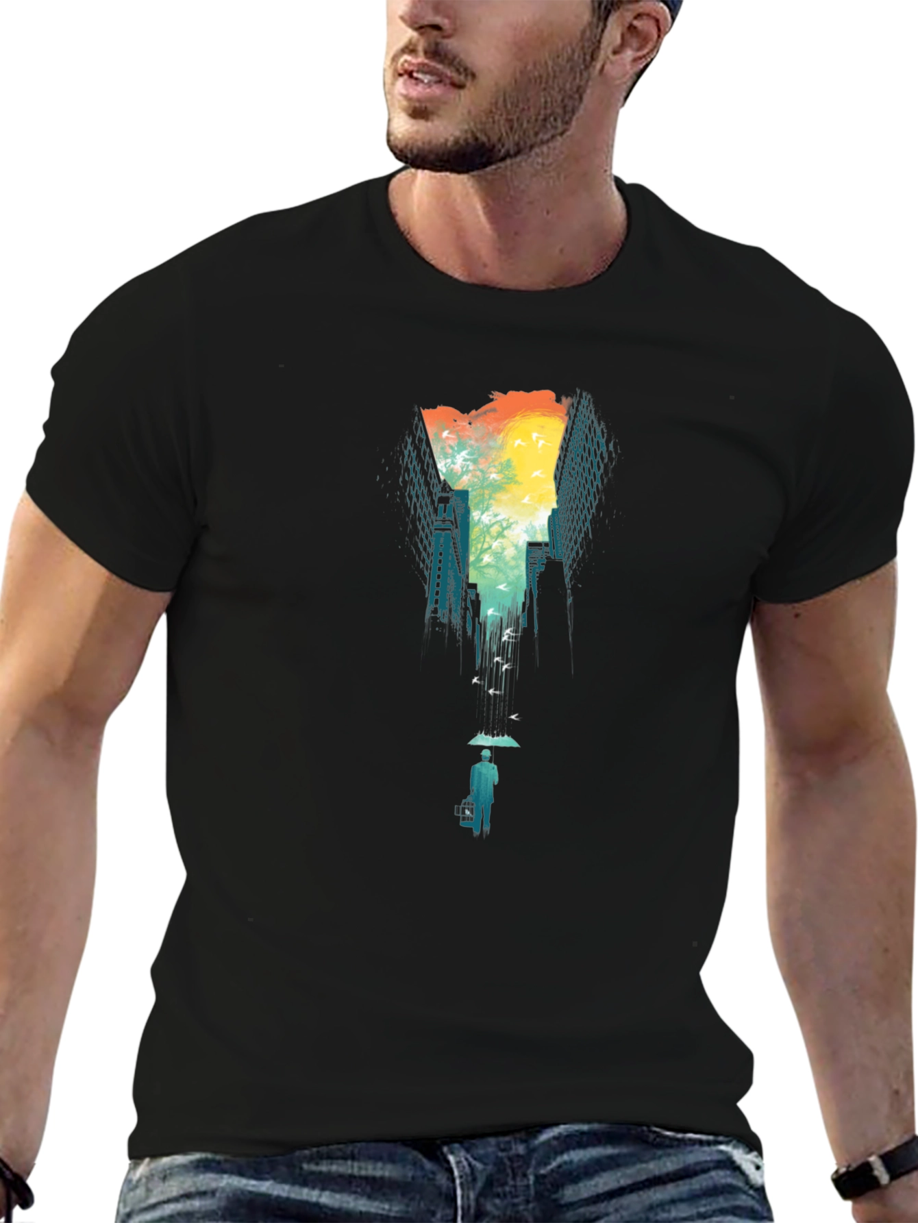 Cityscape Dream T-Shirt