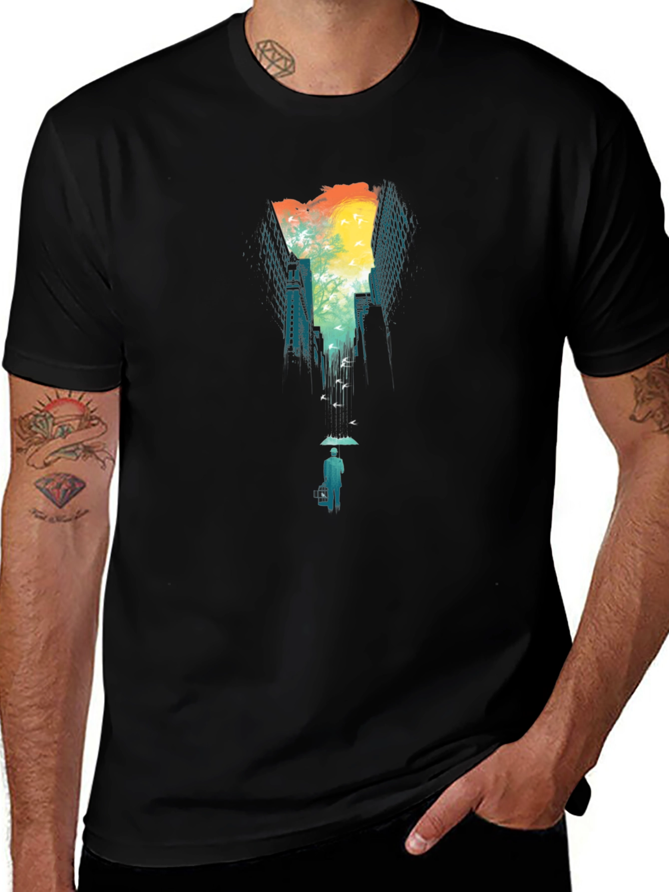 Cityscape Dream T-Shirt