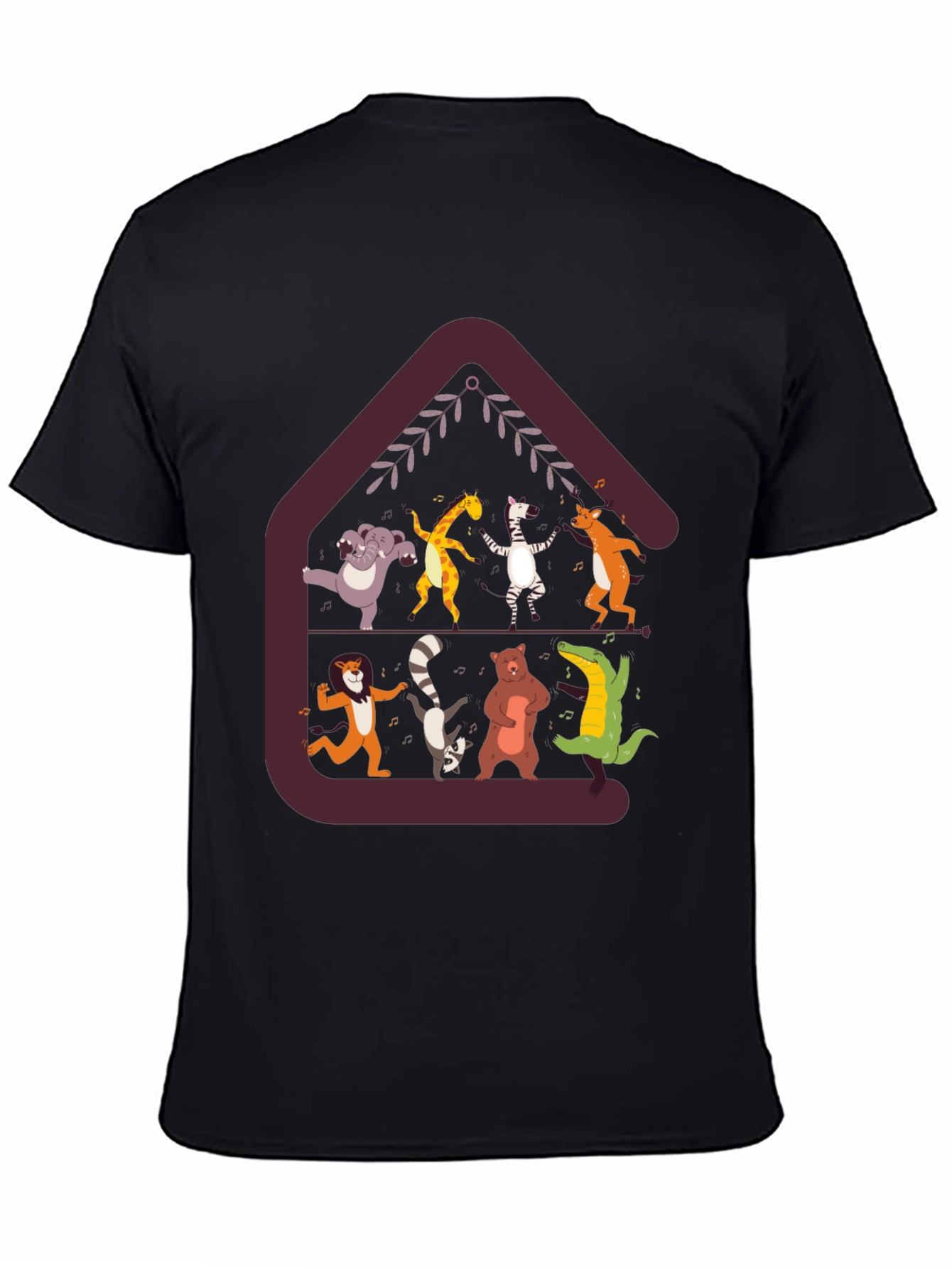 Dancing Animal House Graphic Tee