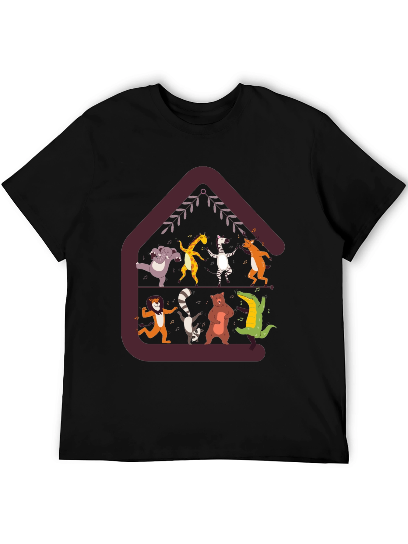 Dancing Animal House Graphic Tee