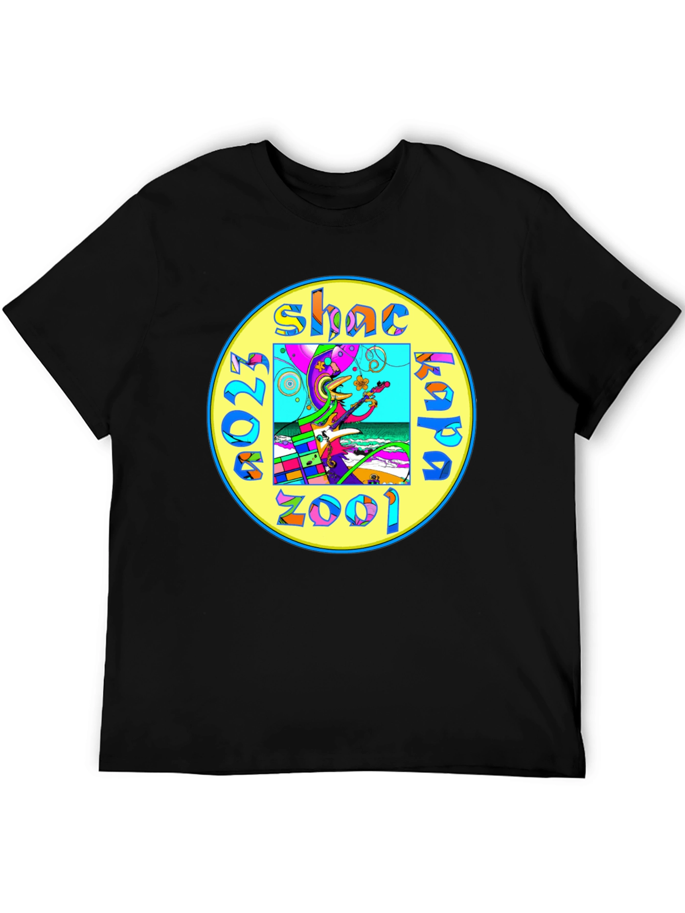 Abstract Graphic T-Shirt - Shacka Kappa 2001