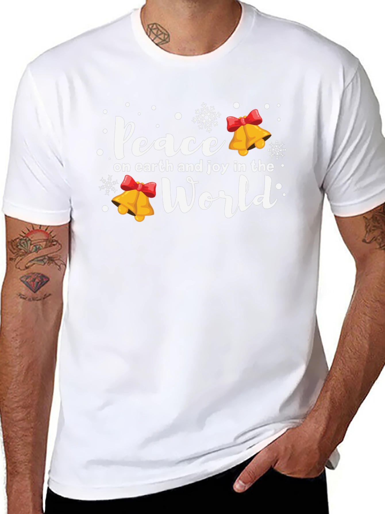 Peace on Earth Holiday T-Shirt