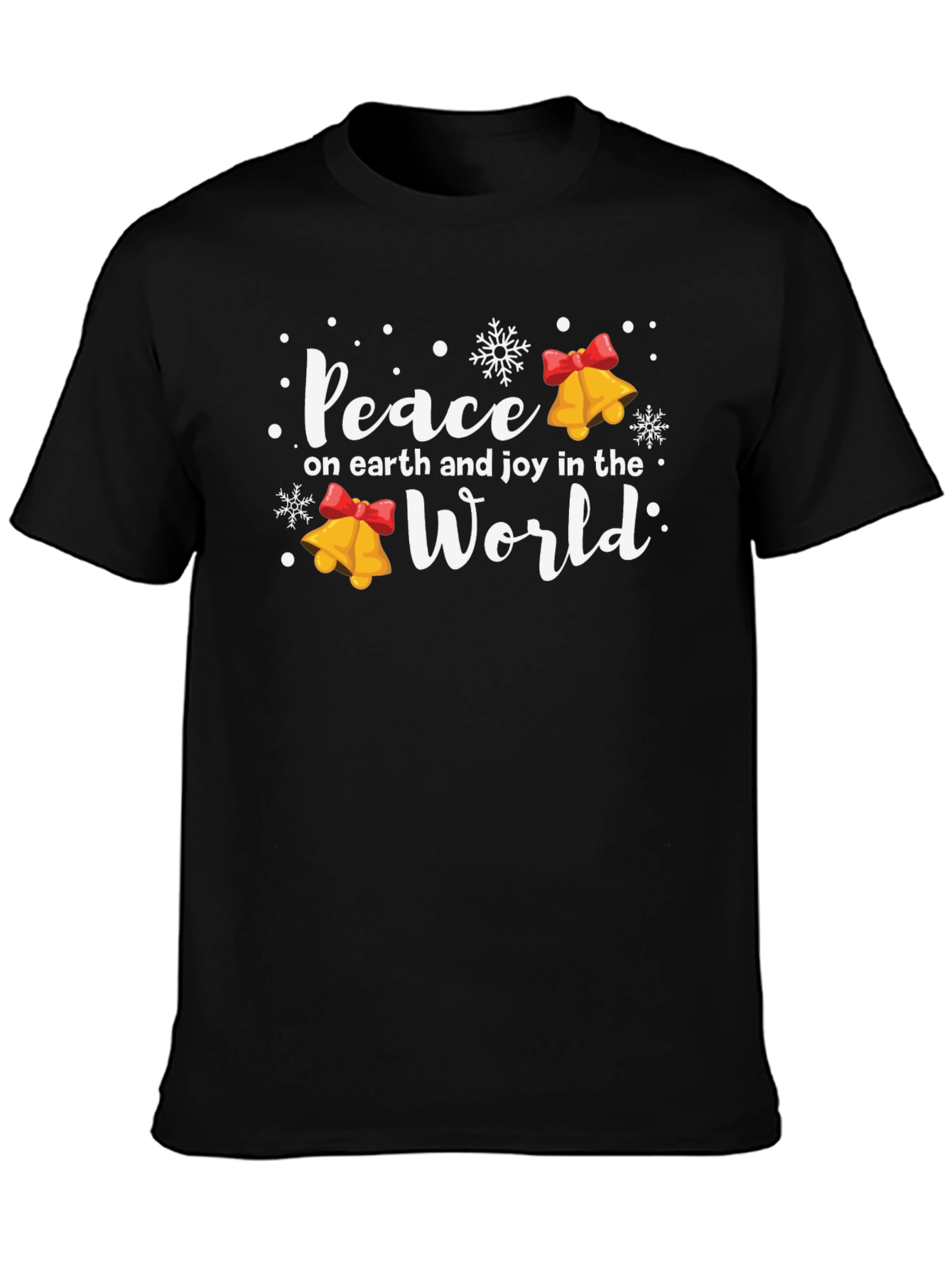 Peace on Earth Holiday T-Shirt