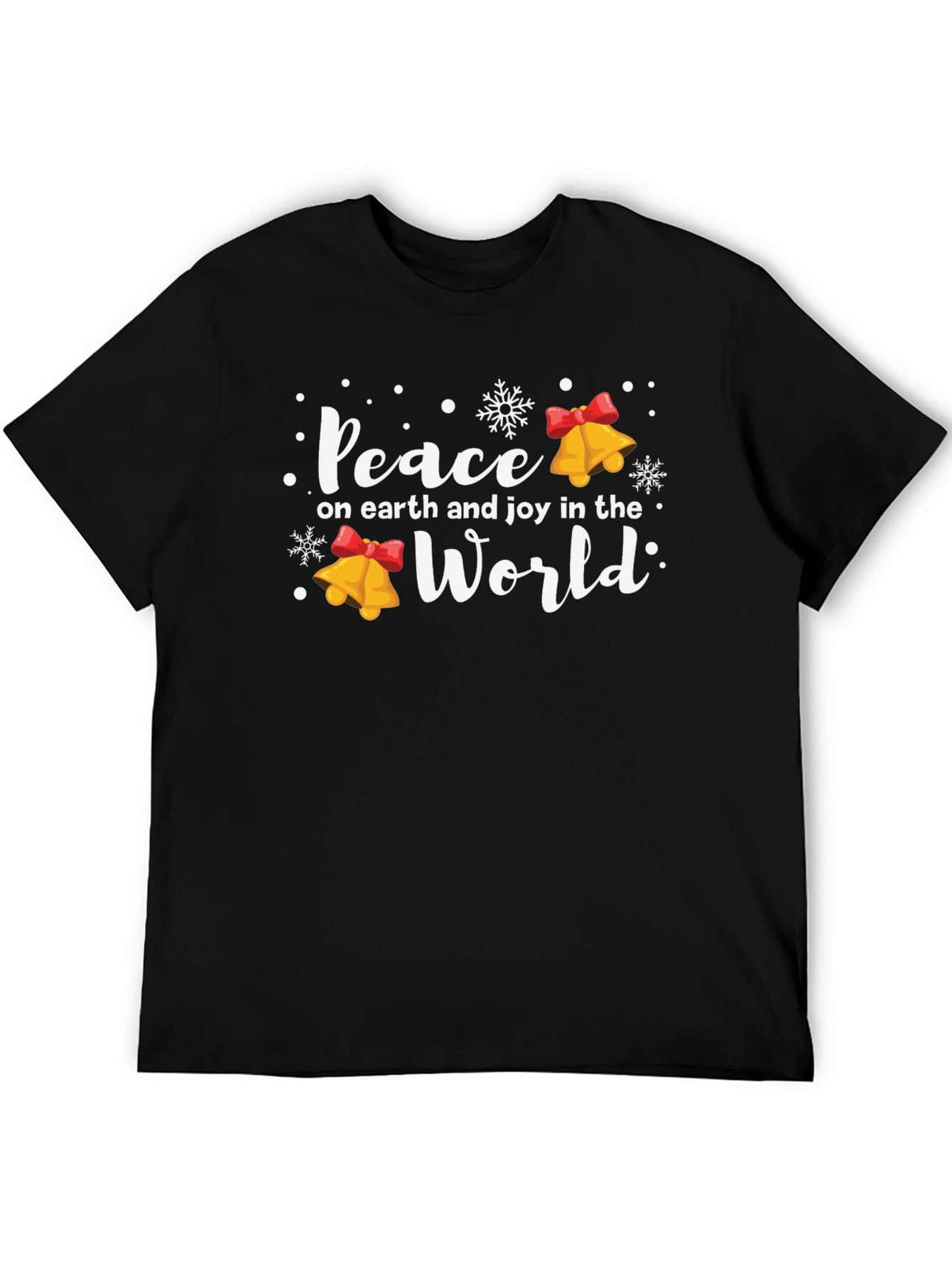Peace on Earth Holiday T-Shirt