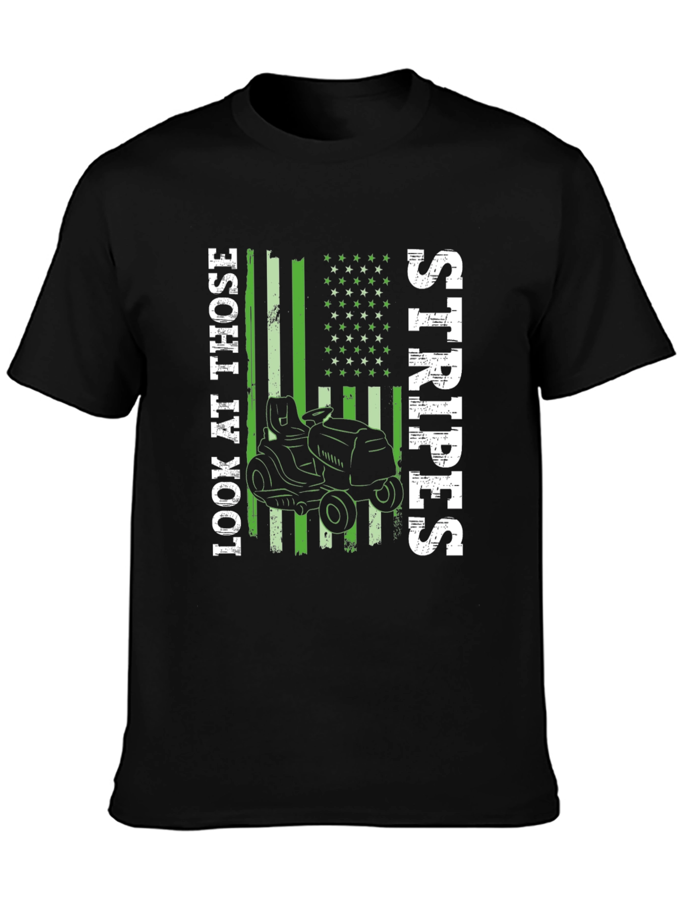 Lawn Mowing Stripes T-Shirt