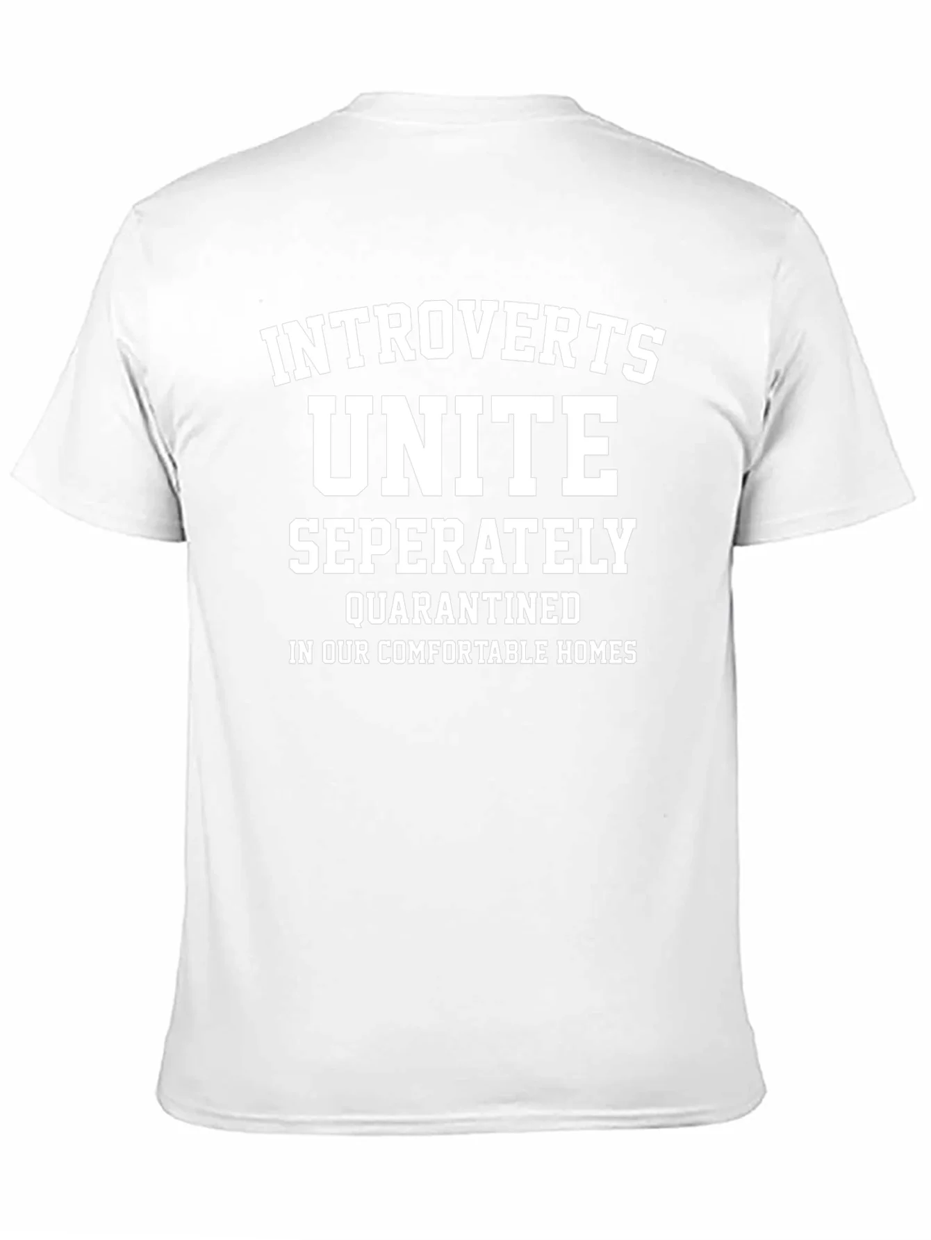 Introverts Unite Separately T-Shirt