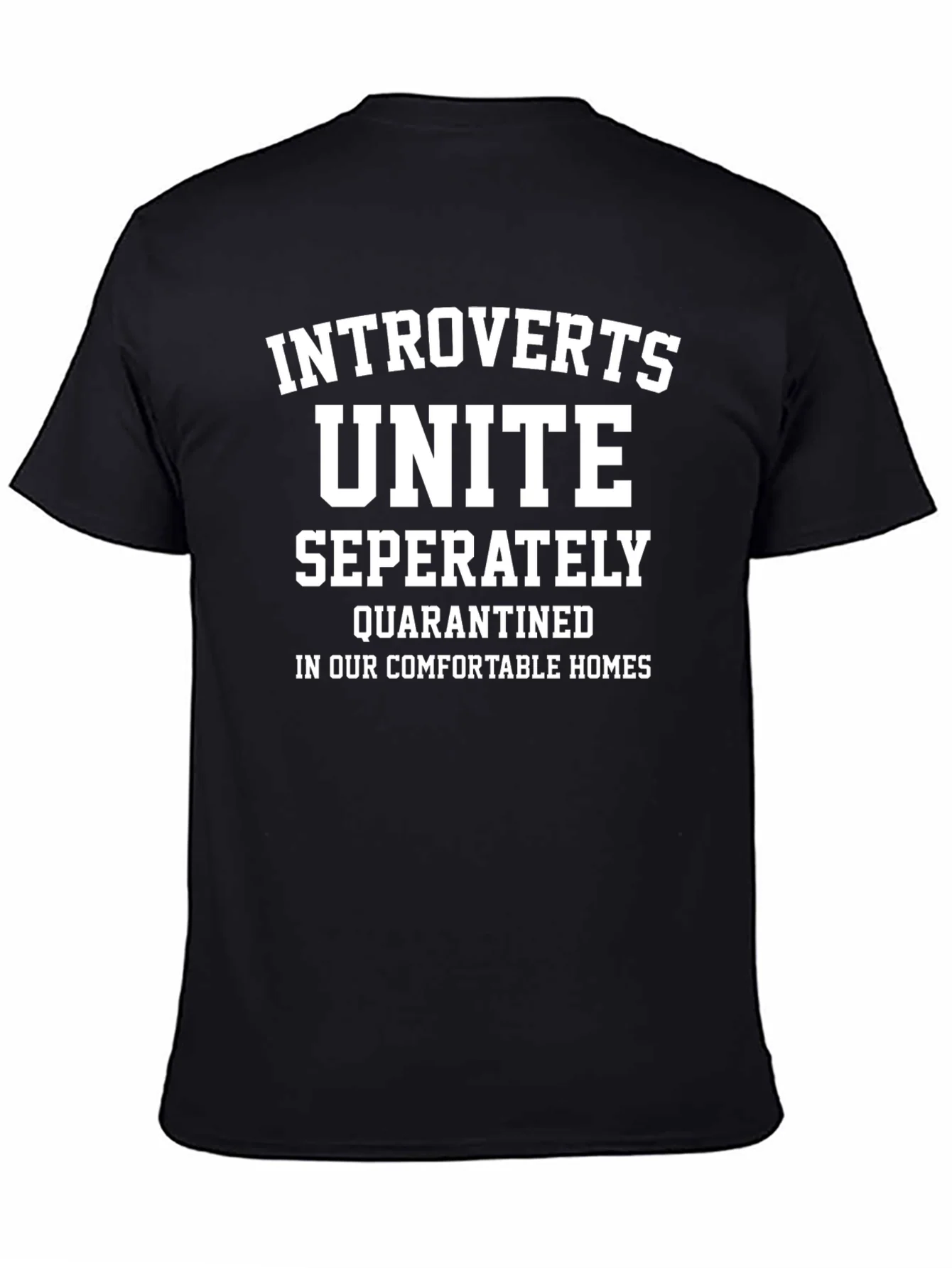Introverts Unite Separately T-Shirt