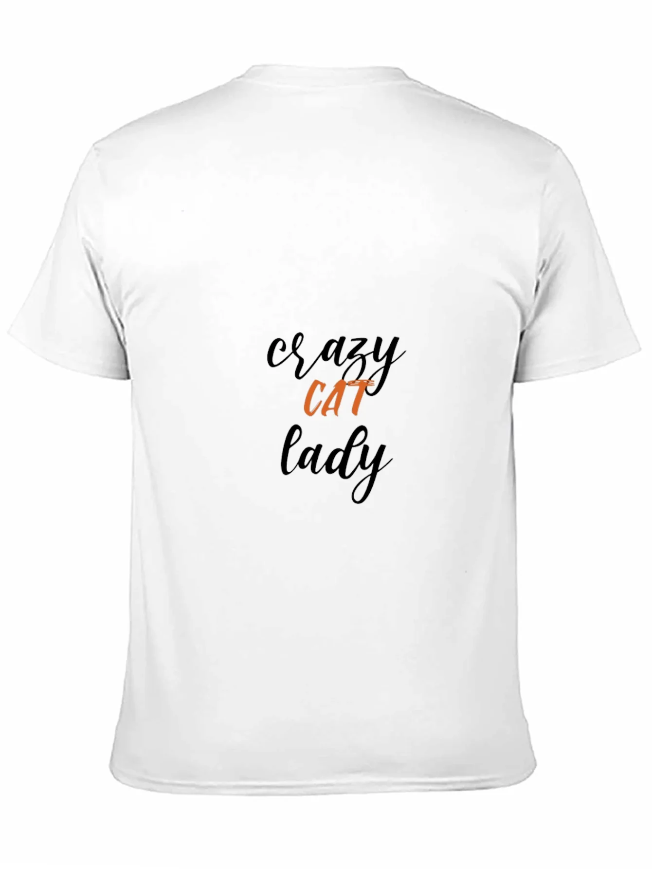 Crazy Cat Lady Black T-Shirt
