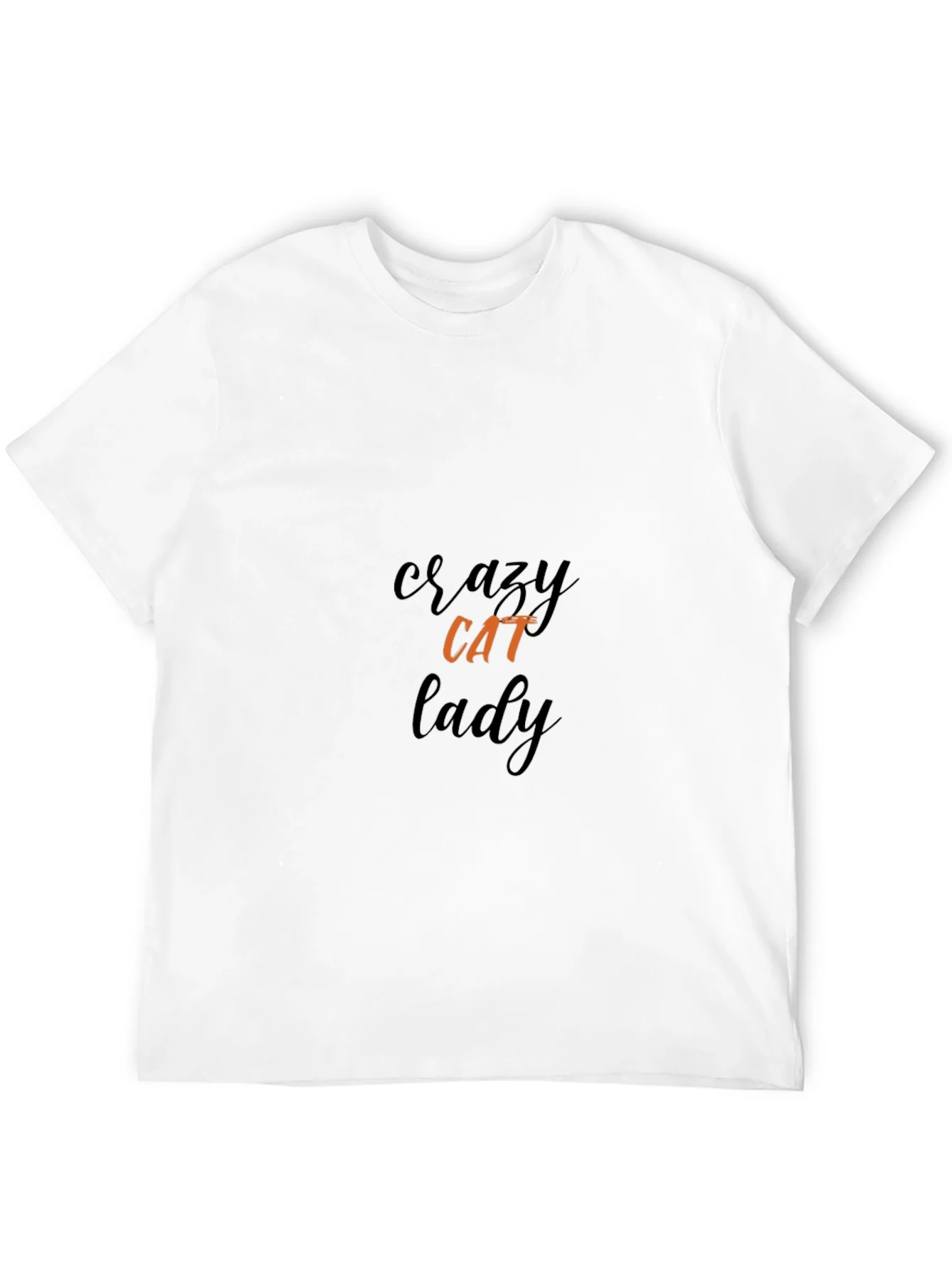 Crazy Cat Lady Black T-Shirt