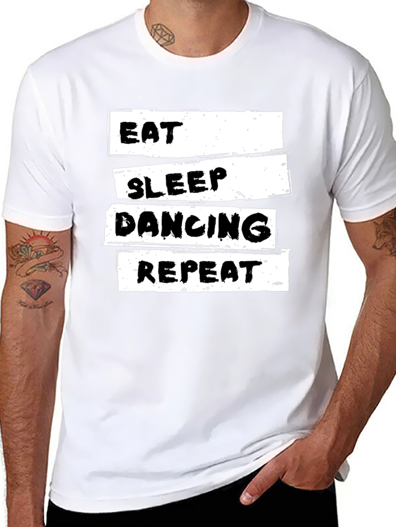 Eat Sleep Dancing Repeat T-Shirt