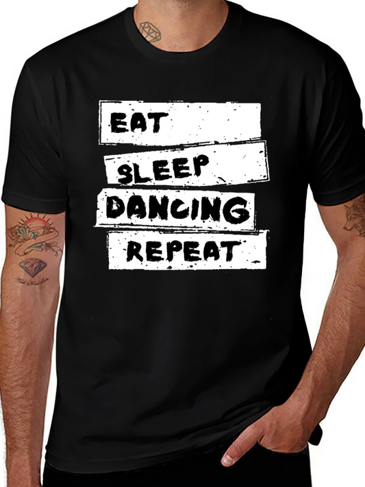 Eat Sleep Dancing Repeat T-Shirt