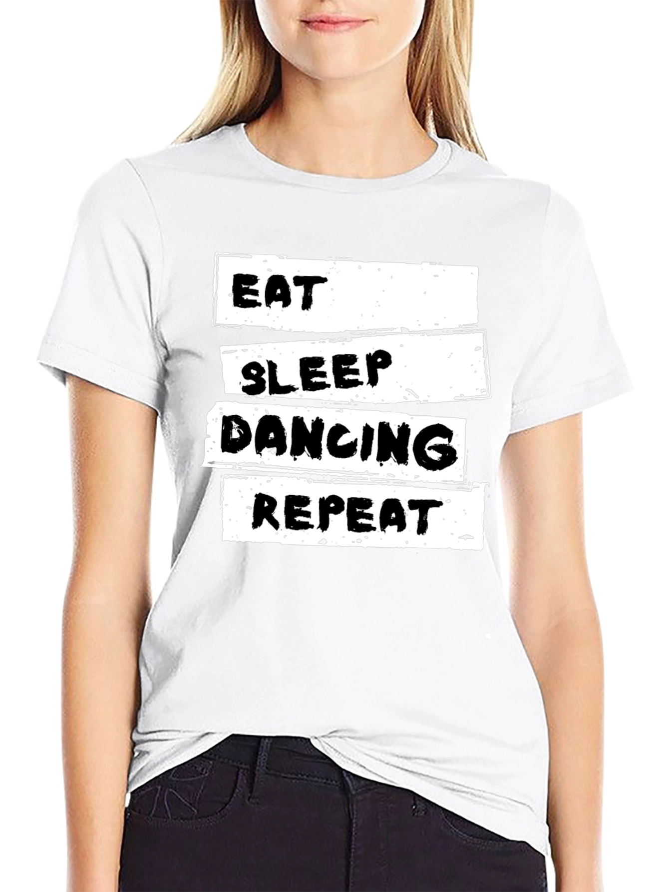 Eat Sleep Dancing Repeat T-Shirt