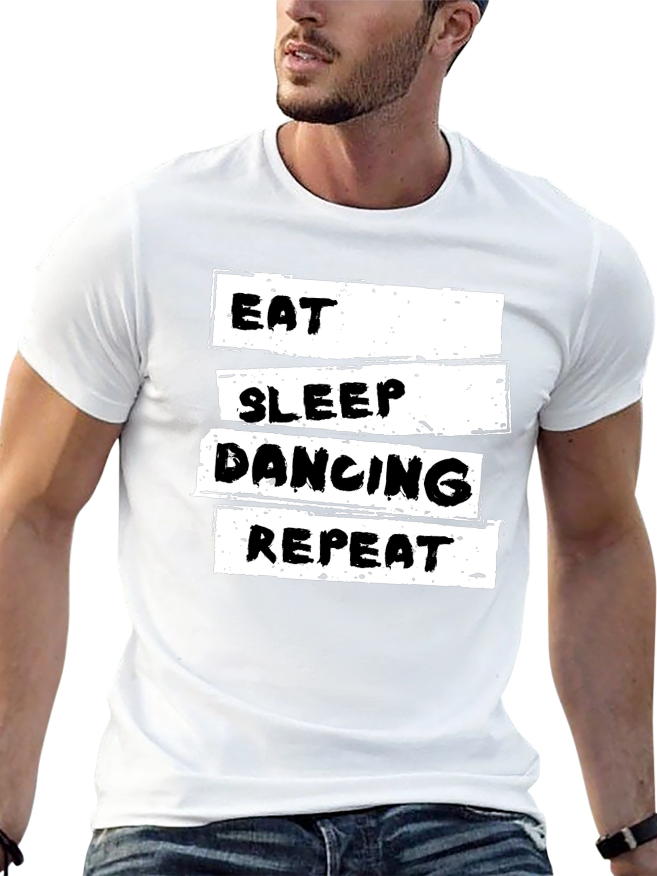 Eat Sleep Dancing Repeat T-Shirt