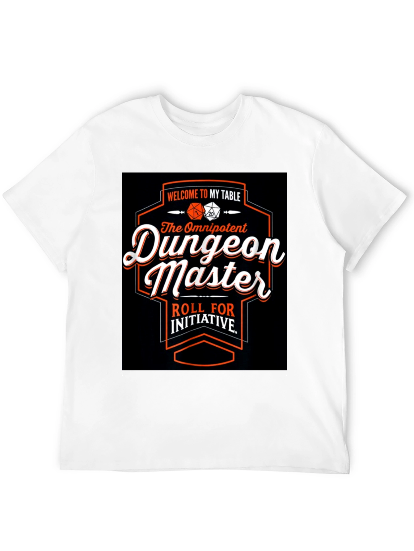 Dungeon Master T-Shirt - Roll for Initiative!