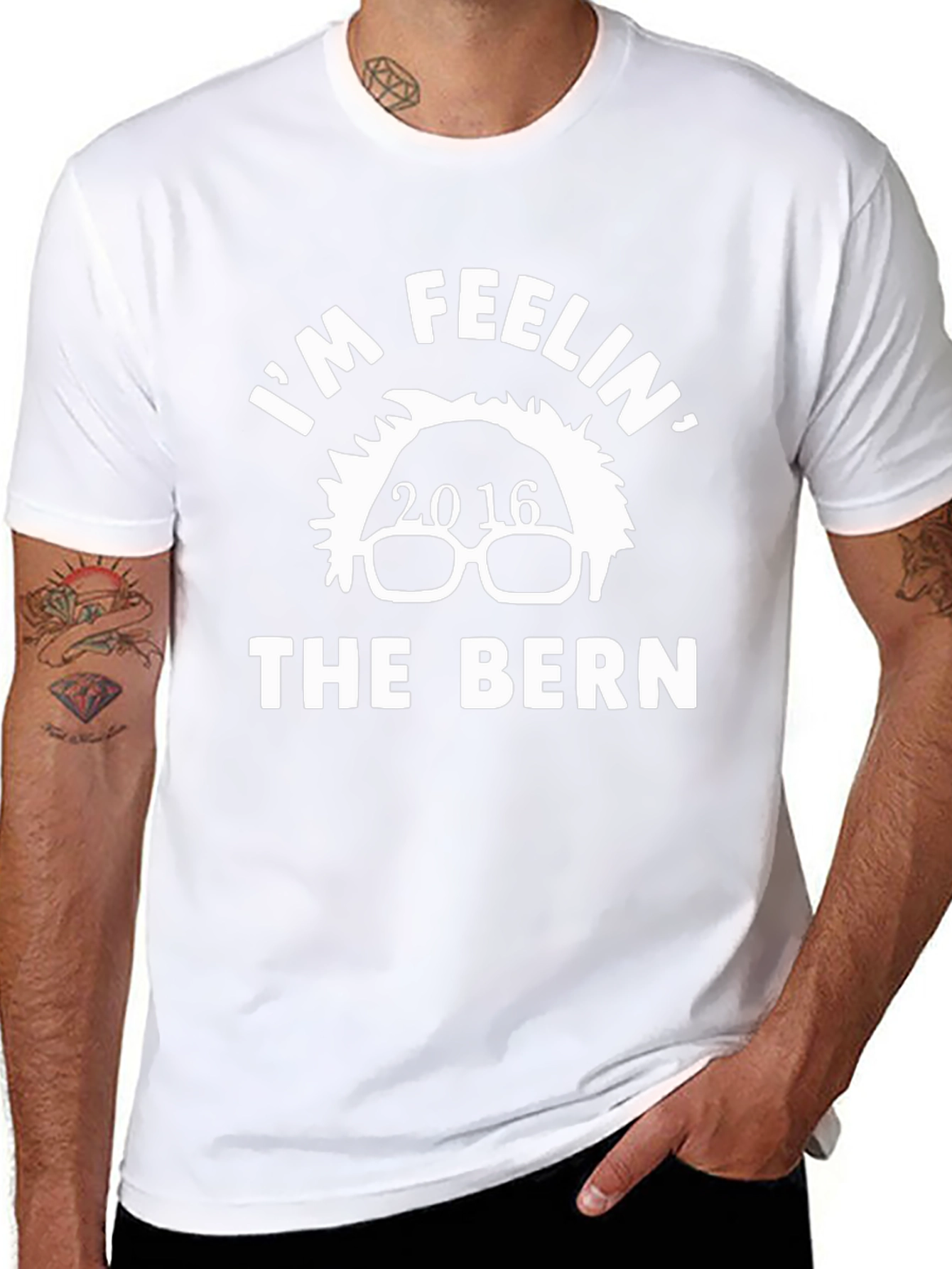 Im Feelin the Bern T-Shirt