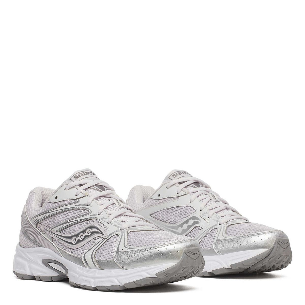 Saucony Women's Ride Millennium in Grey/Silver