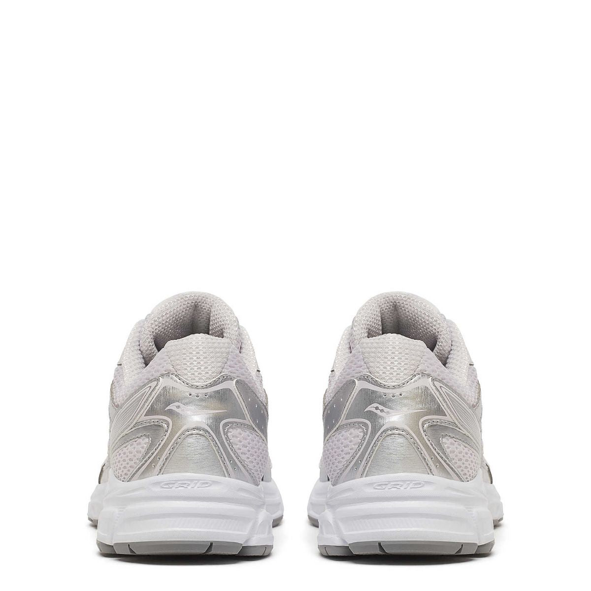 Saucony Women's Ride Millennium in Grey/Silver
