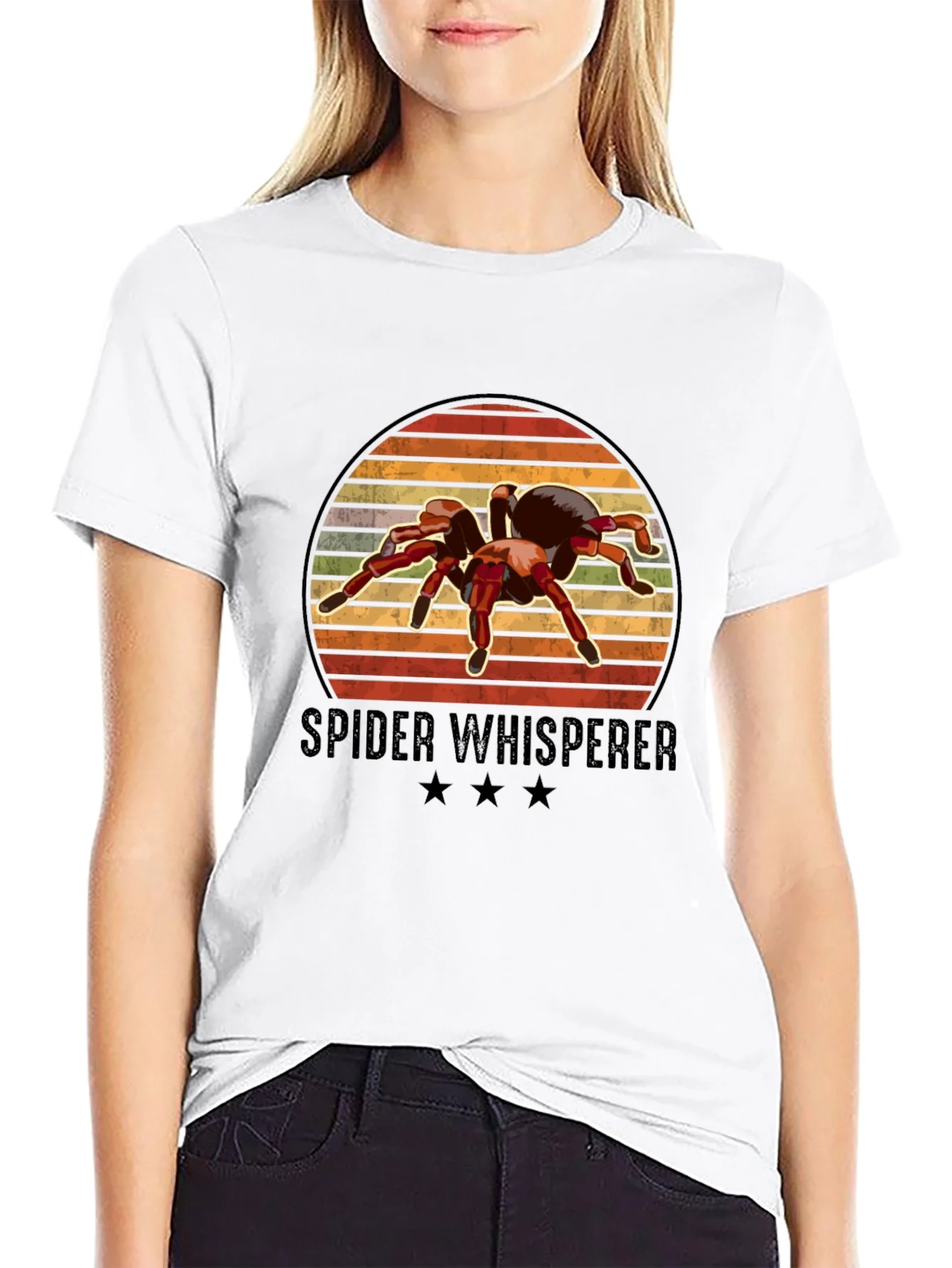 Spider Whisperer Graphic Tee