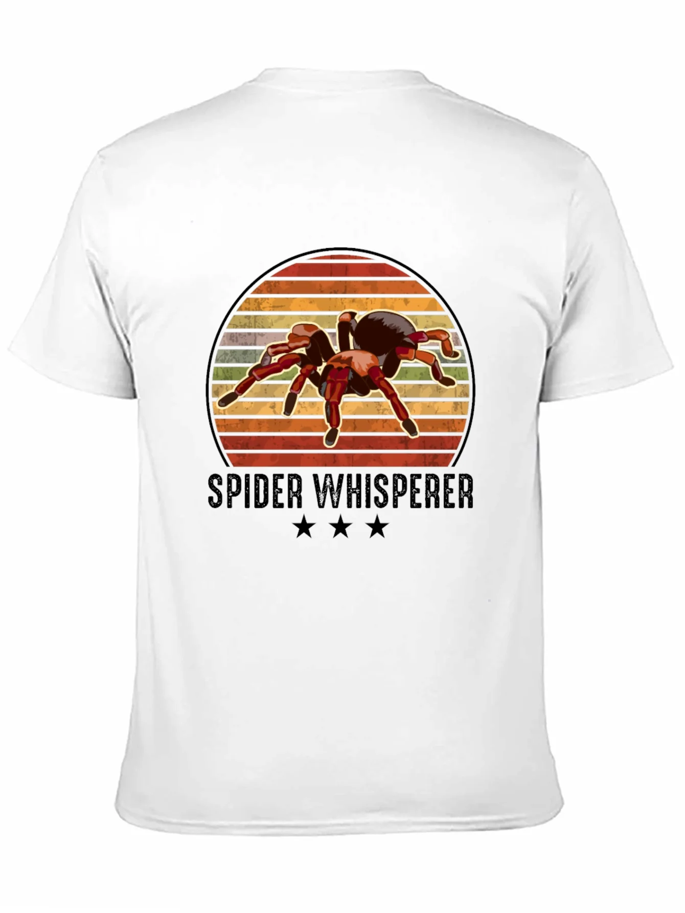 Spider Whisperer Graphic Tee