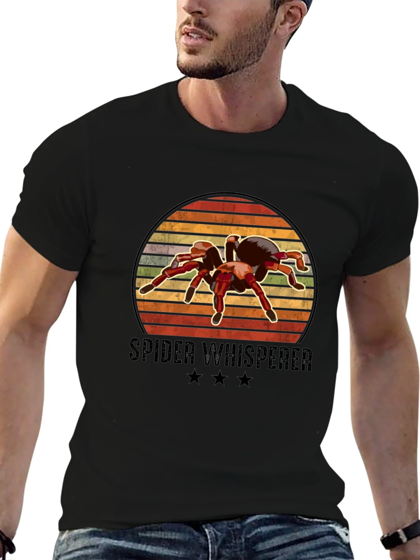 Spider Whisperer Graphic Tee